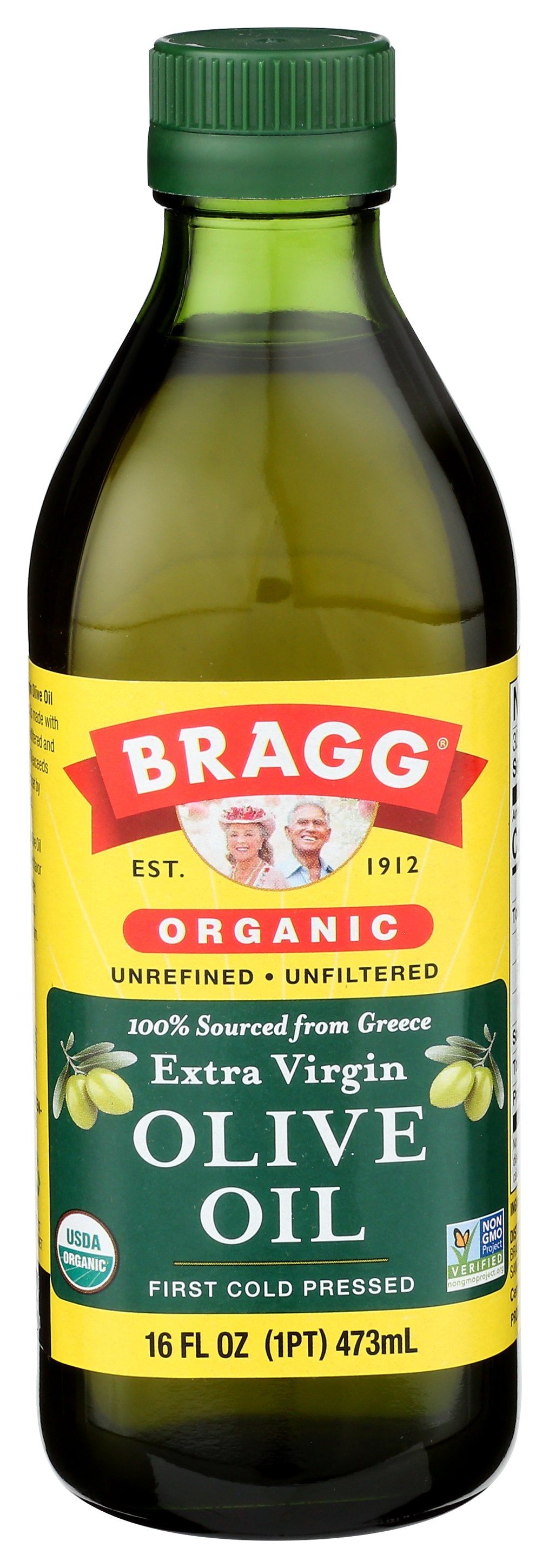 BRAGG OIL OLVE XVRGN CLD ORG