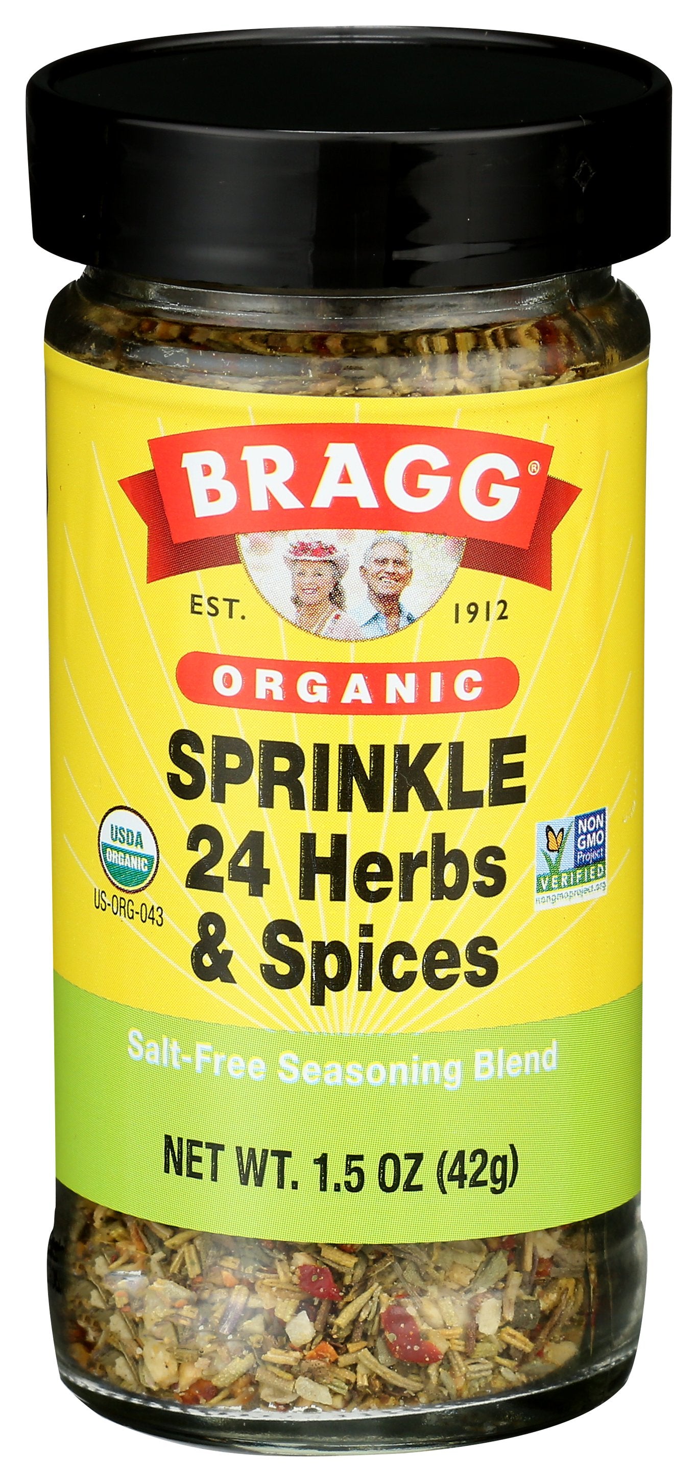 BRAGG SSNNG SPRNKLE HERB ORG