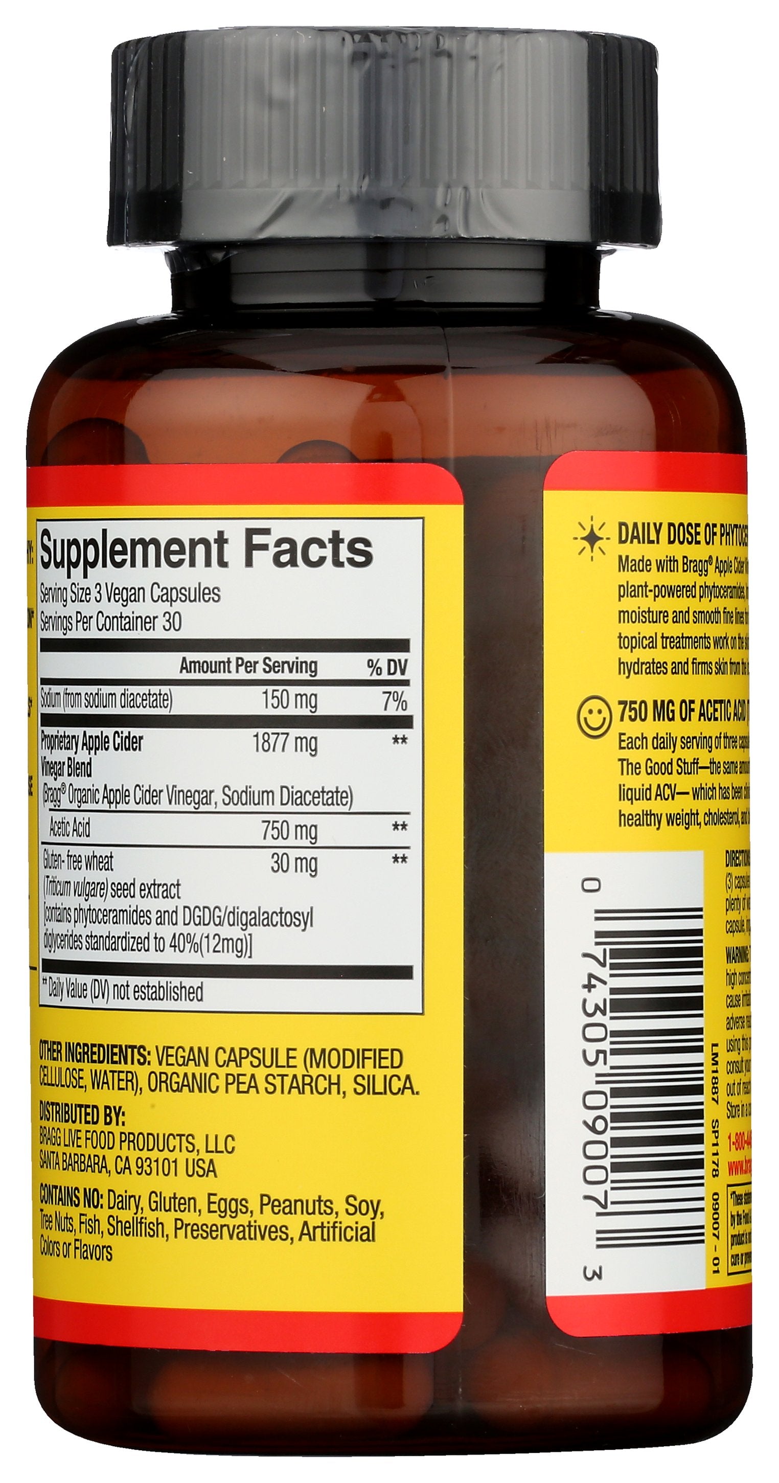 BRAGG ACV INNER GLOW BEAUTY CP