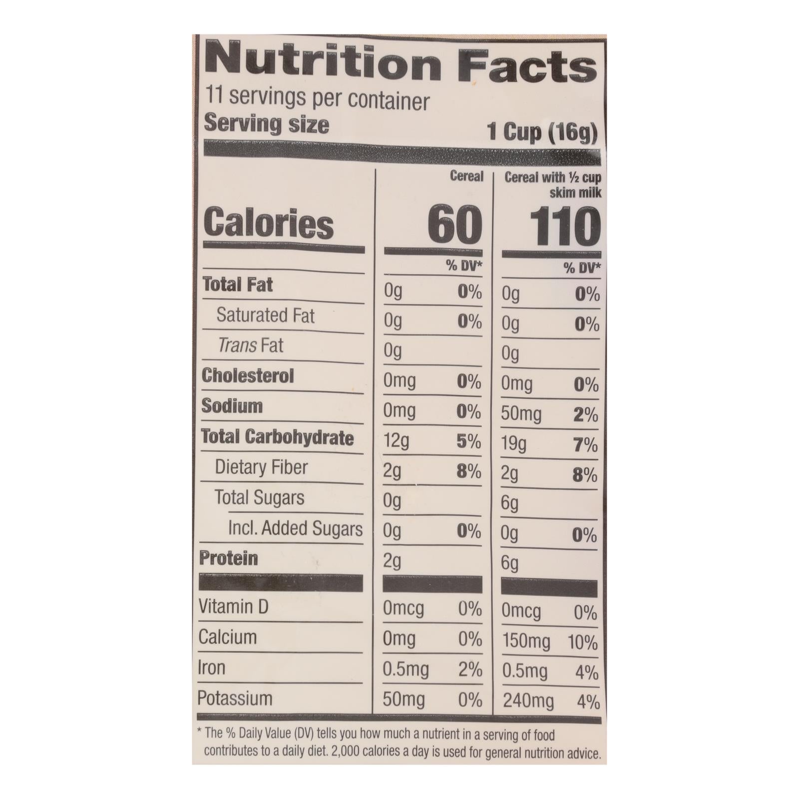 Arrowhead Mills - All Natural Puffed Corn Cereal - Case Of 12 - 6 Oz.