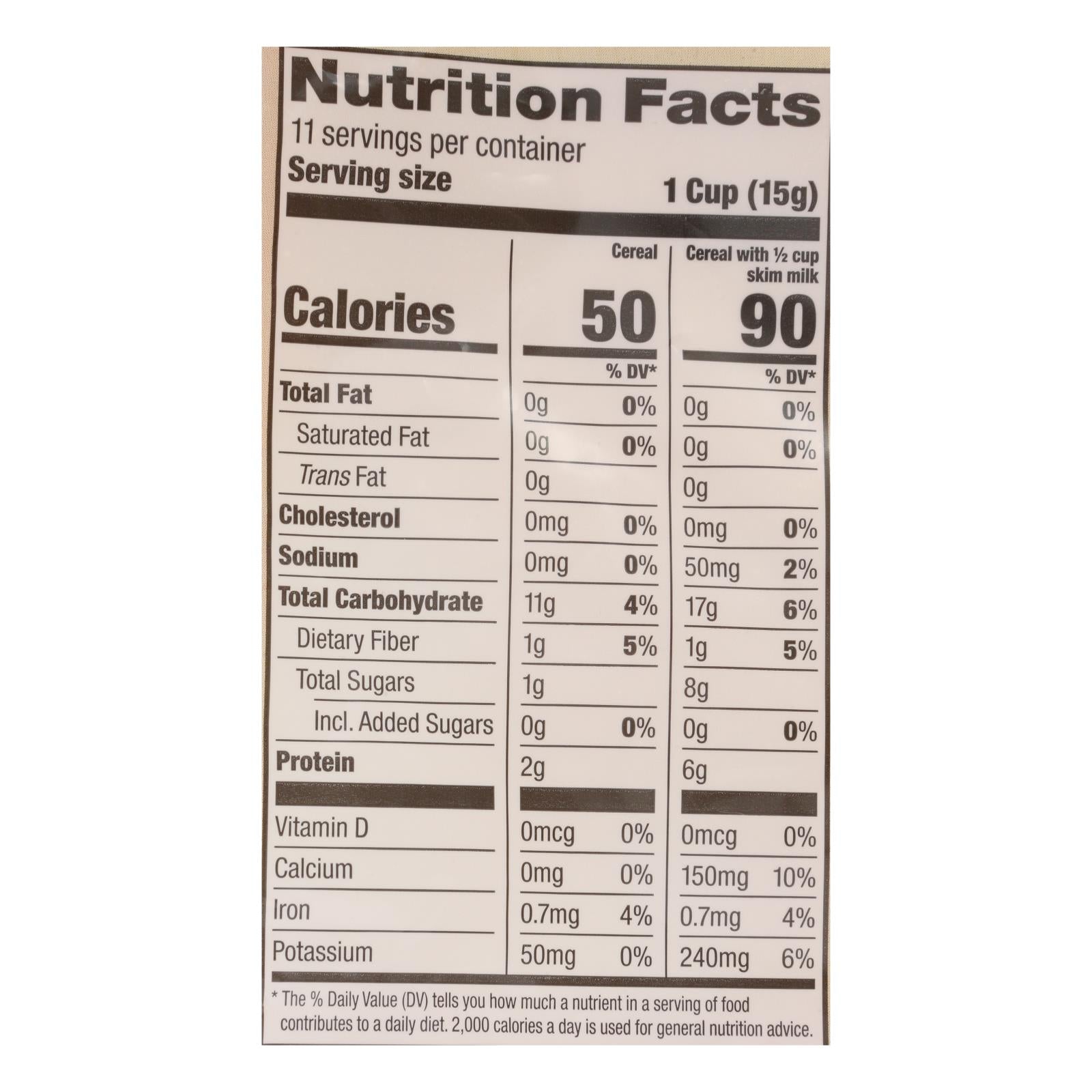 Arrowhead Mills - Organic Puffed Kamut Cereal - Case Of 12 - 6 Oz.