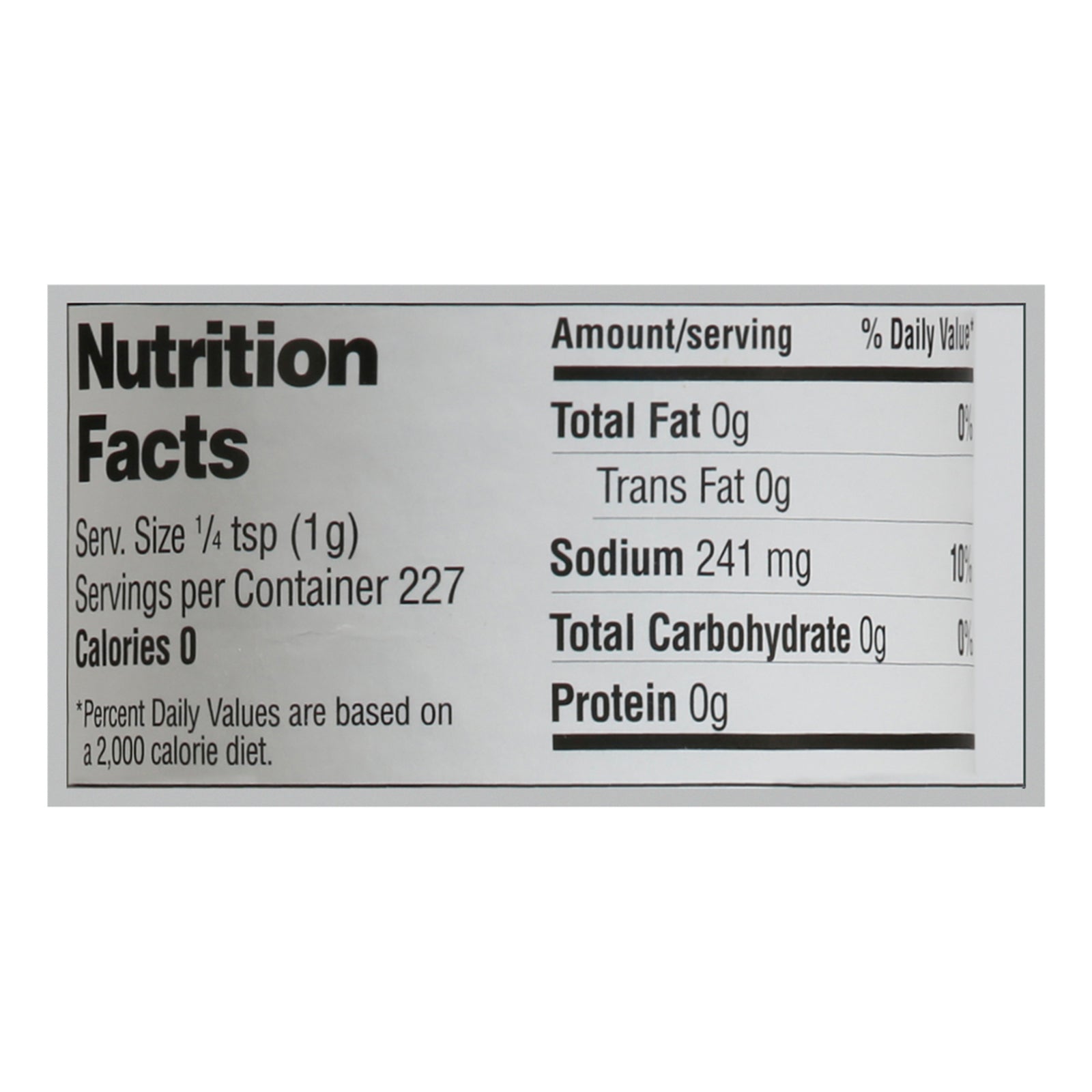 Cavender's All Purpose Greek Seasoning - Case Of 6 - 8 Oz