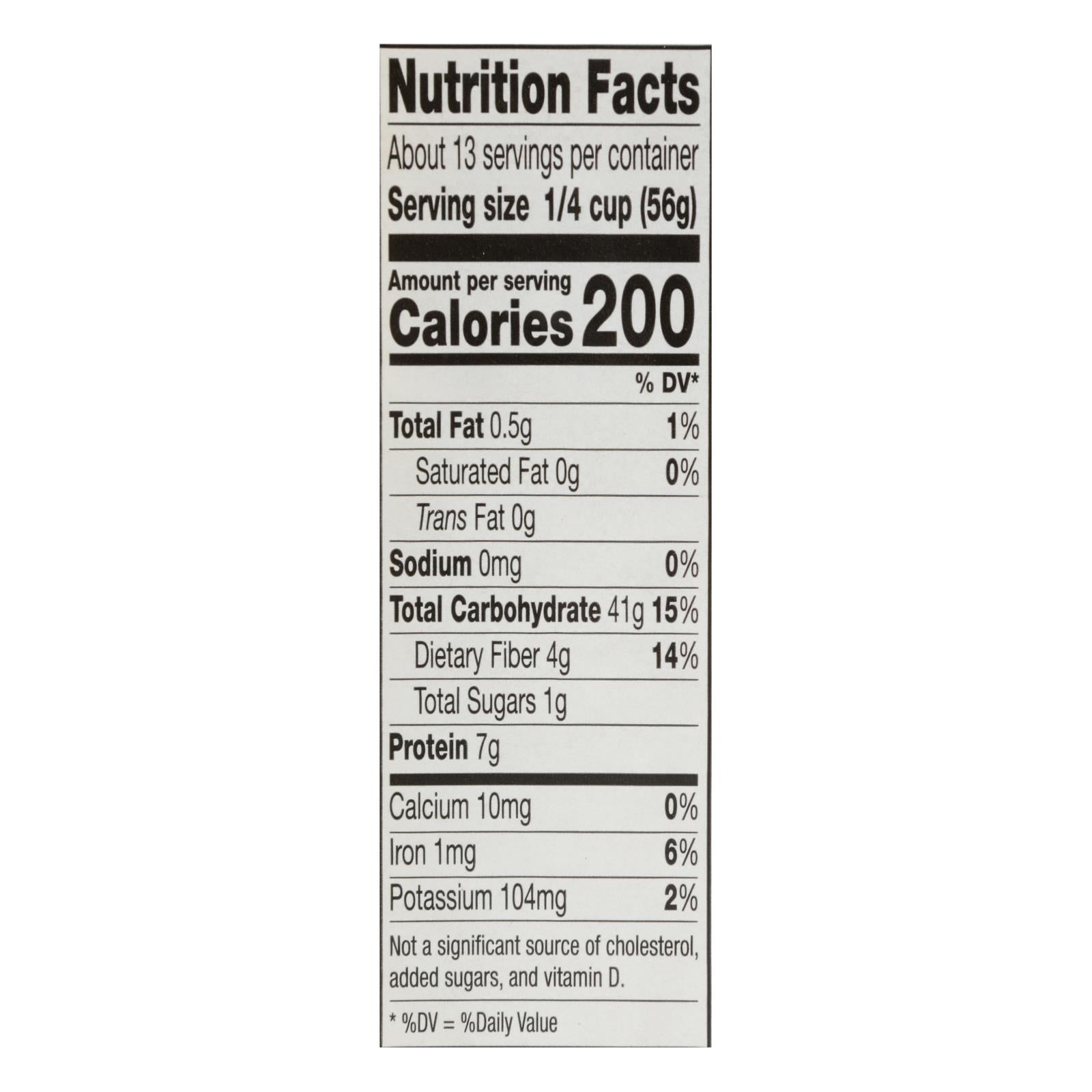 Rice Select Couscous - Original - Case Of 4 - 26.5 Oz.