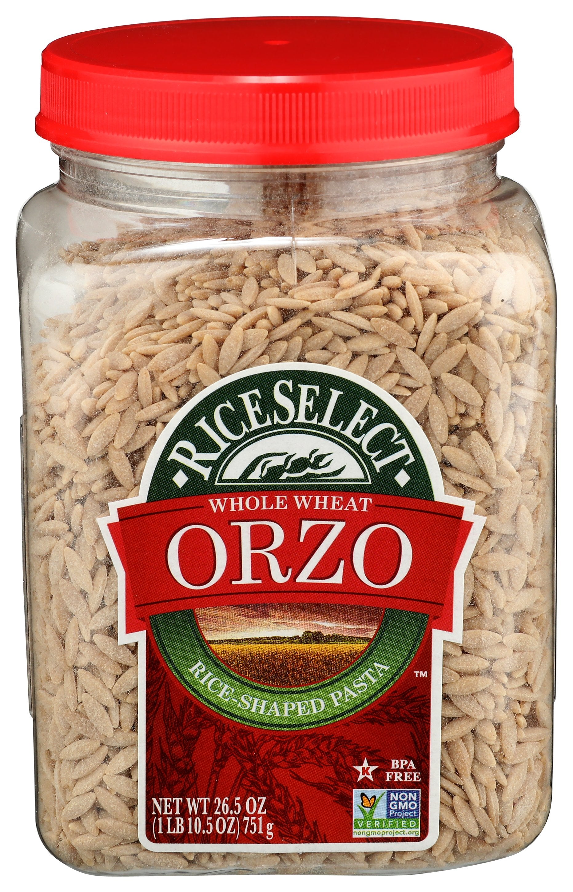 RICESELECT ORZO WHL WHT - Case of 4