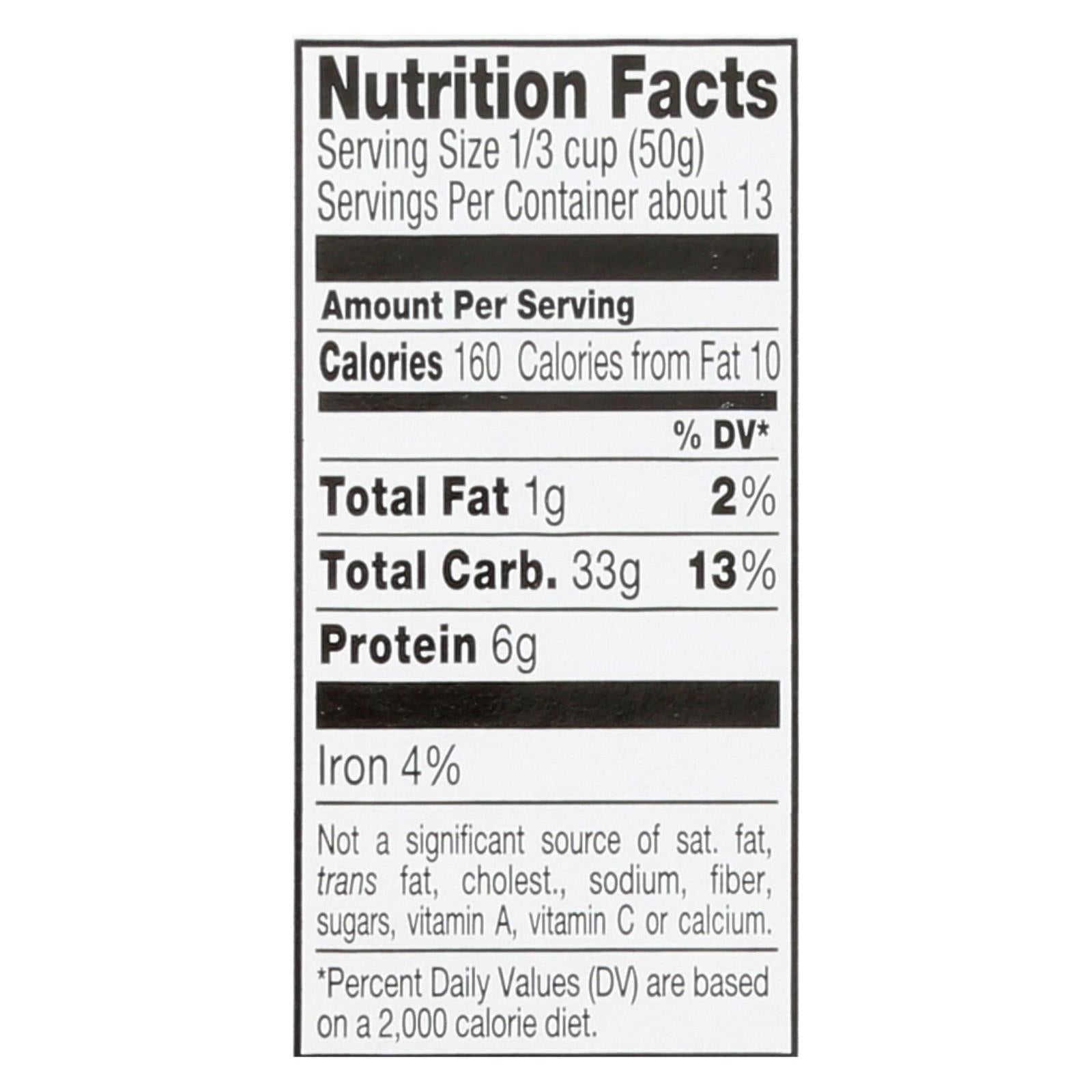 Riceselect Couscous, Pearl, Plain Organic - Case Of 4 - 24.5 Oz