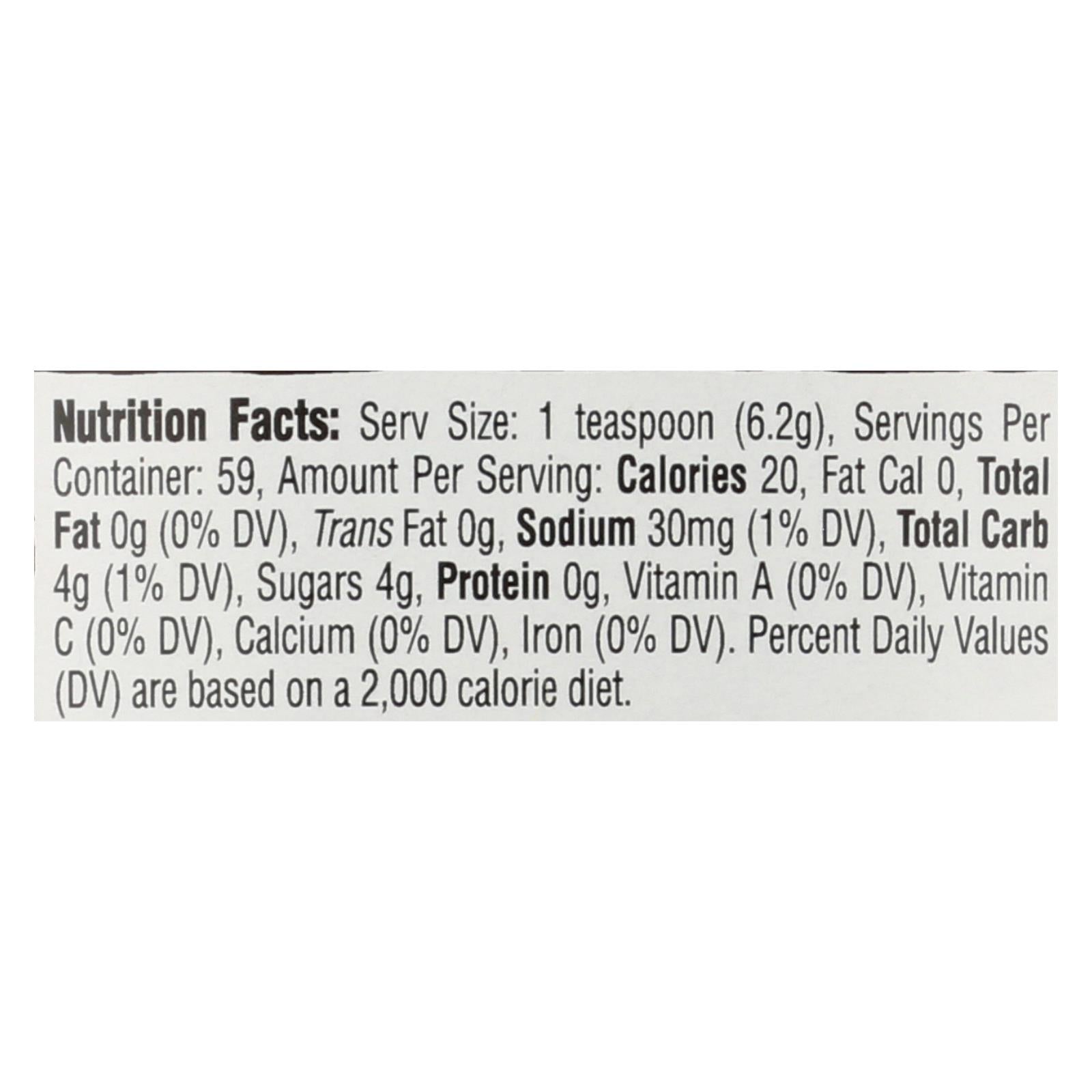 Woeber's Simply Supreme Honey Mustard - Case Of 6 - 13 Oz