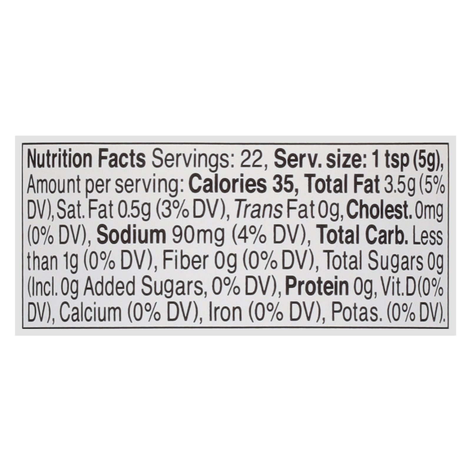 S&b - Topping Umami Crnchy Grlc - CS of 6-3.88 OZ