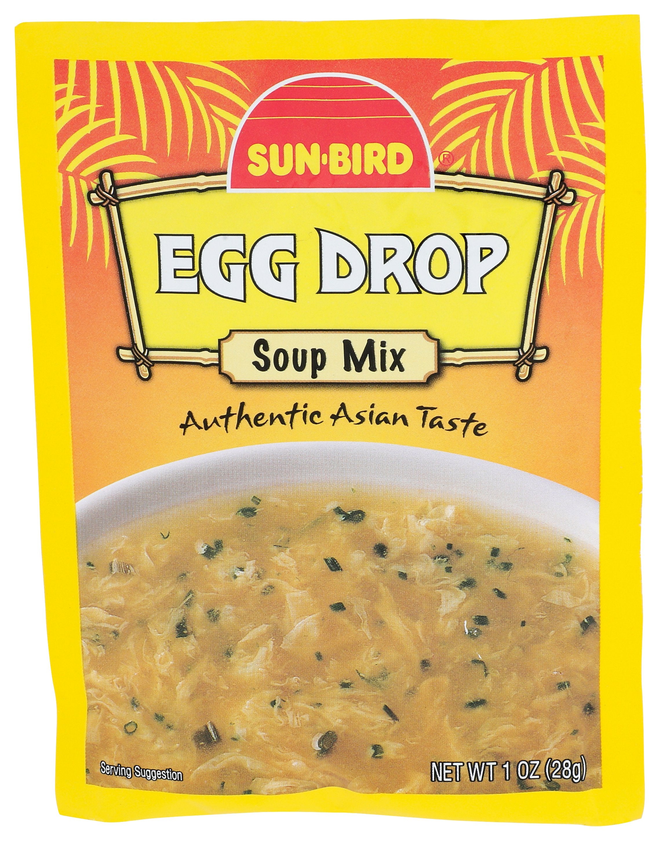 SUNBIRD MIX SOUP EGG DROP - Case of 24