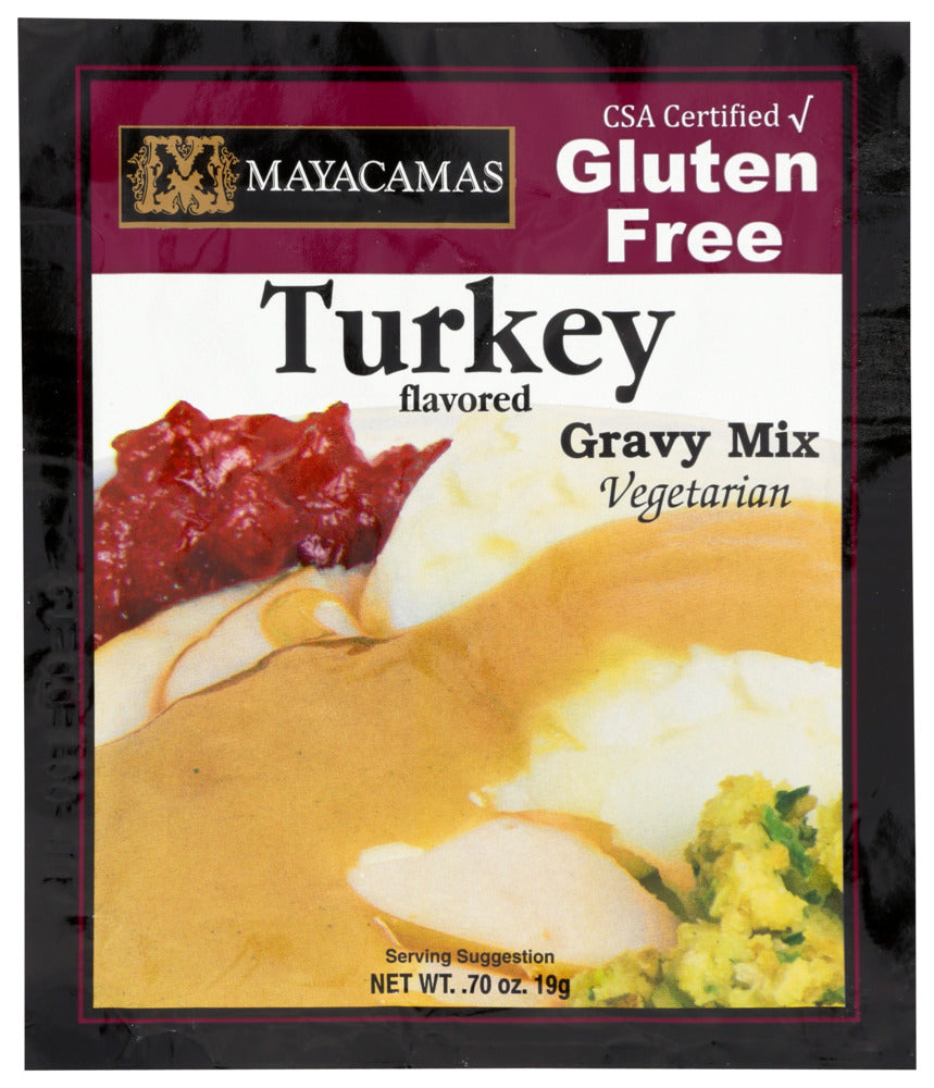 Mayacamas Mix Gravy Turkey - Pack of 12 - 0.7 oz