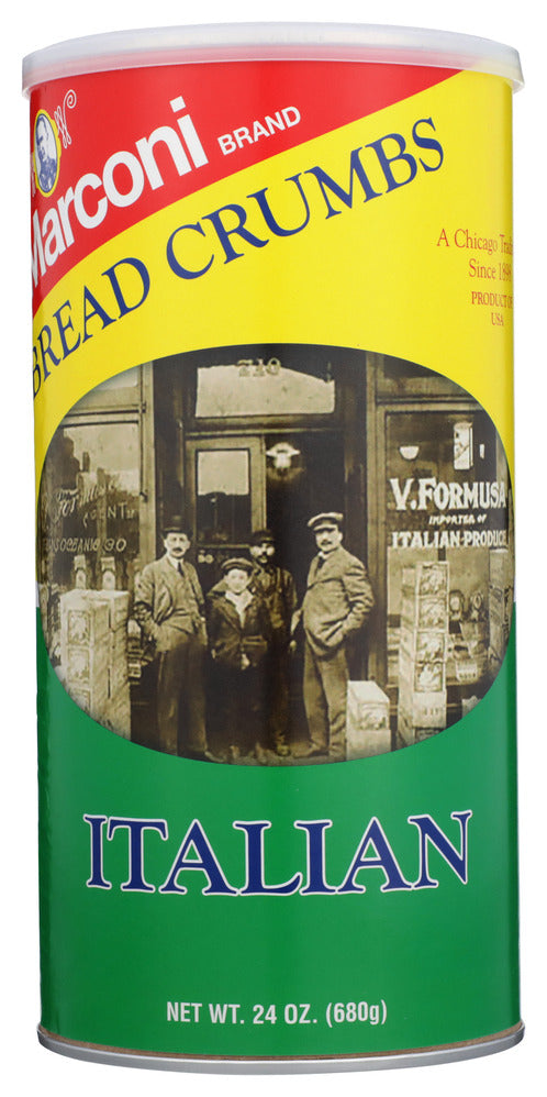 Marconi Bread Crumbs Italian - 24 Oz (Pack of 12)