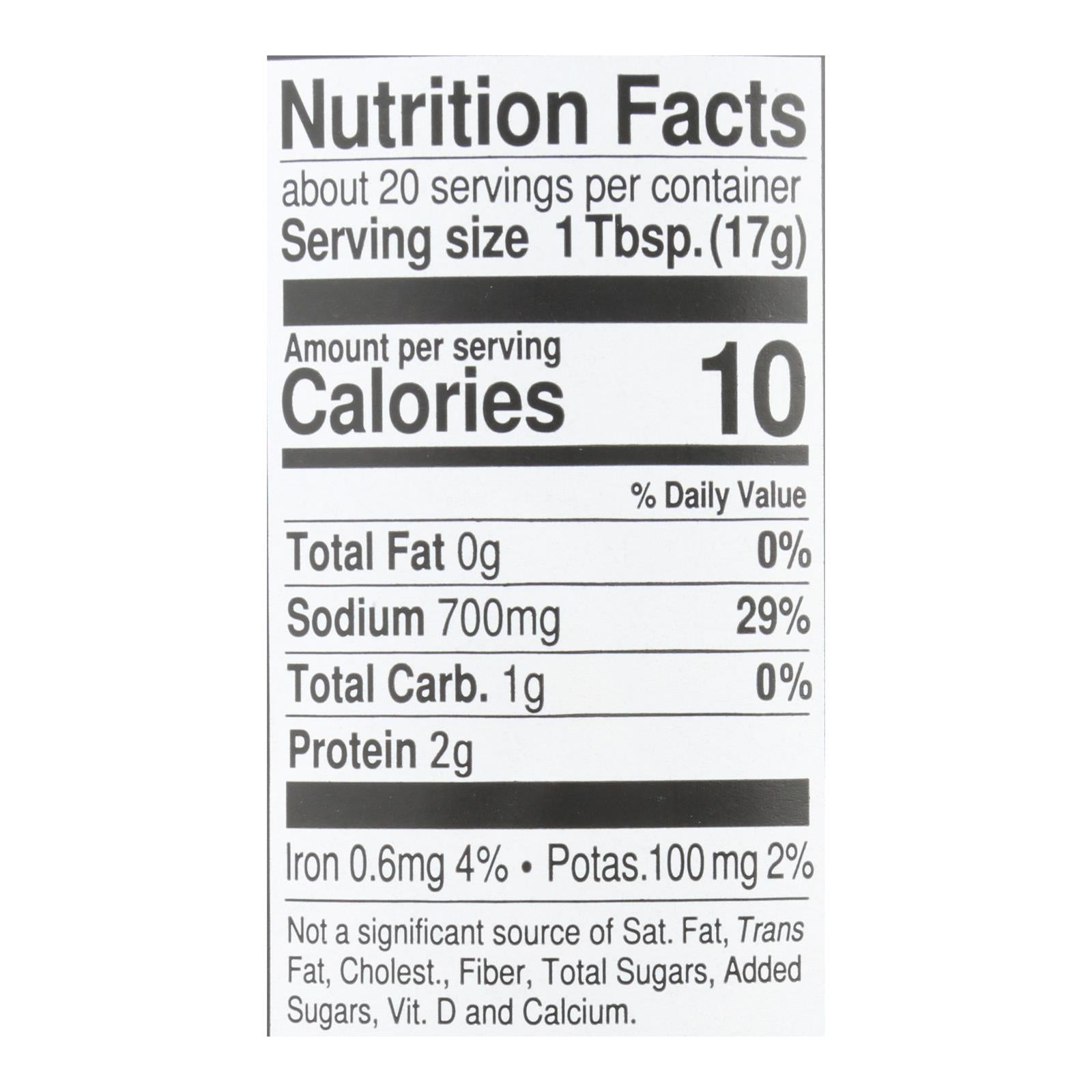 San - J Tamari Soy Sauce - Organic - Case Of 6 - 10 Fl Oz.