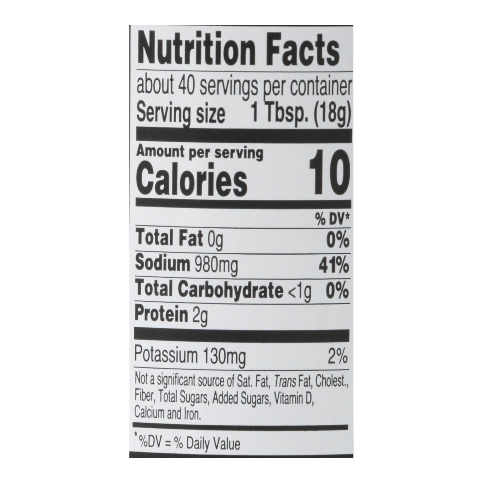 San - J Tamari Soy Sauce - Case Of 6 - 20 Fl Oz.