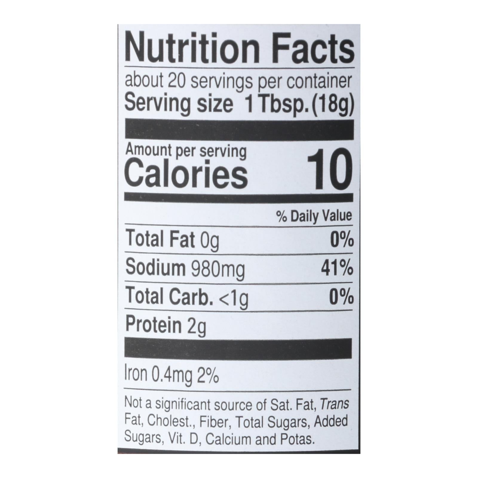 San - J Shoyu Soy Sauce - Organic - Case Of 6 - 10 Fl Oz.