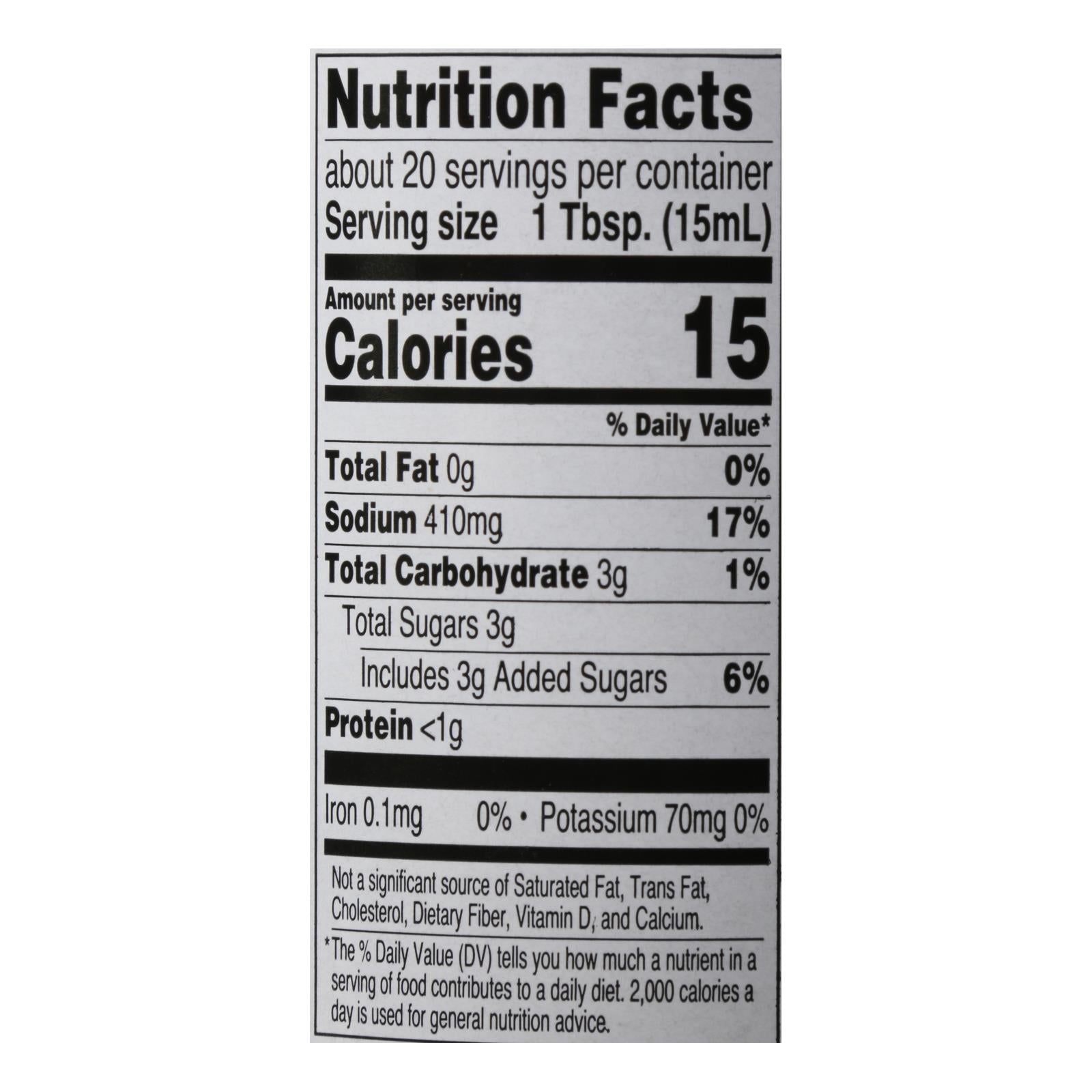 San - J Asian Cooking Sauce - Teriyaki - Case Of 6 - 10 Fl Oz.