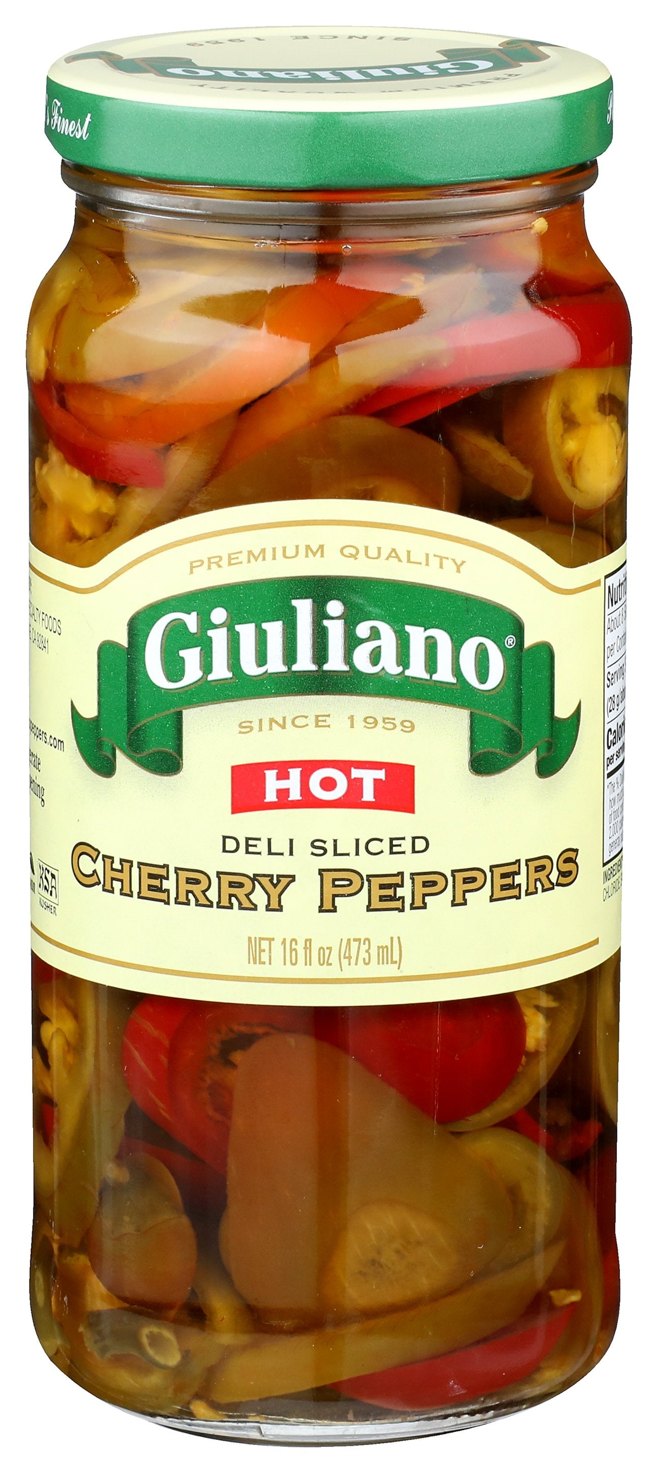 GIULIANO PEPPER CHRY HOT SLCD - Case of 6