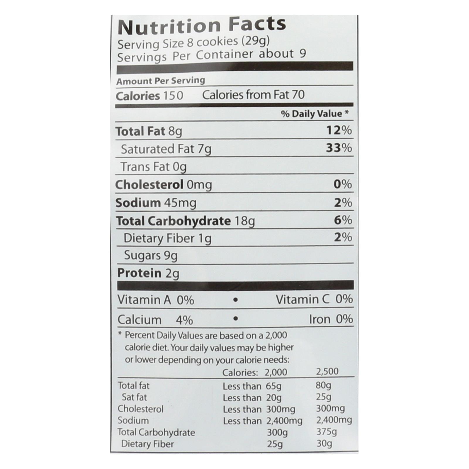 Loacker Quadratini Vanilla Wafer Cookies - Case Of 6 - 8.82 Oz