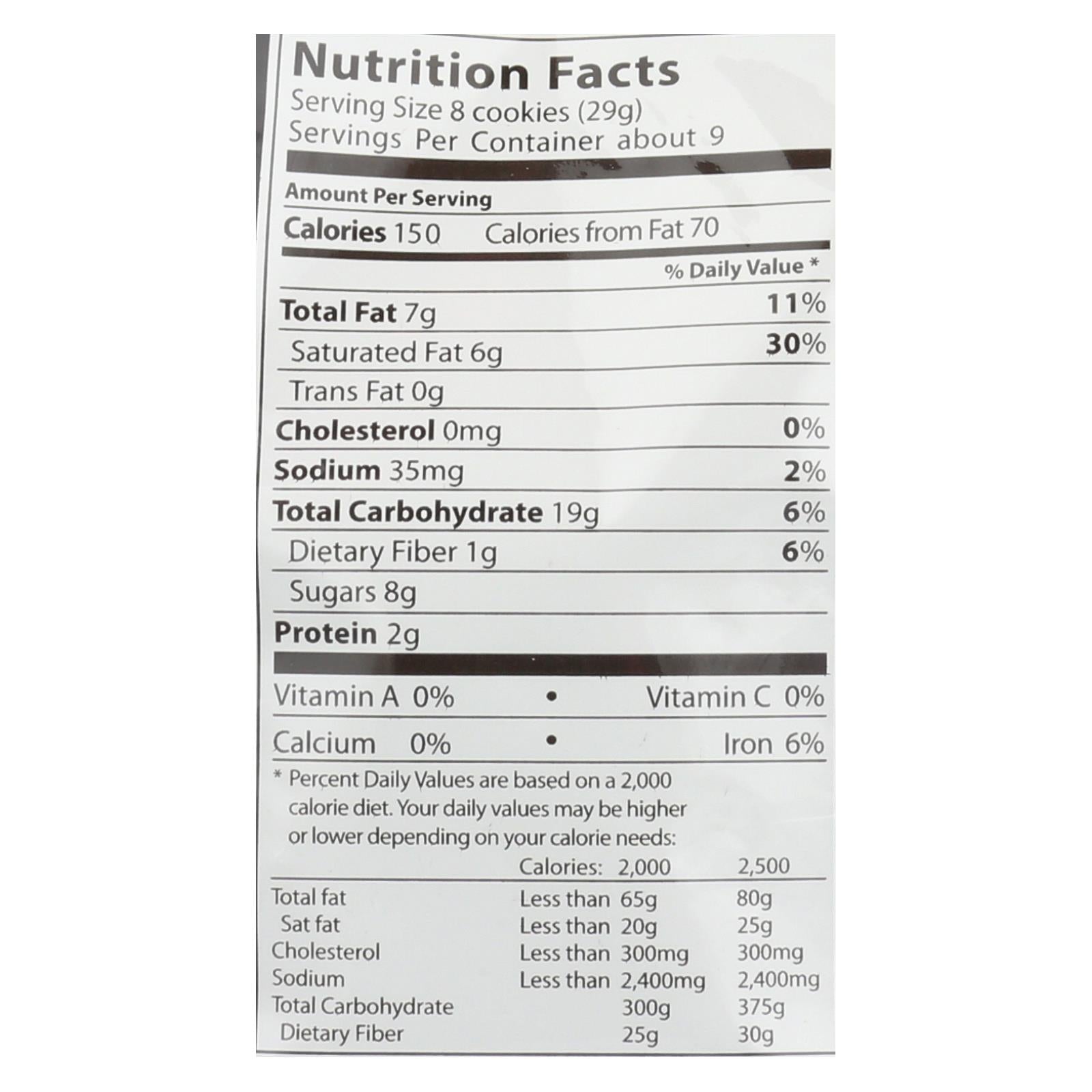 Loacker Quadratini Dark Chocolate Wafer Cookies - Case Of 6 - 8.82 Oz