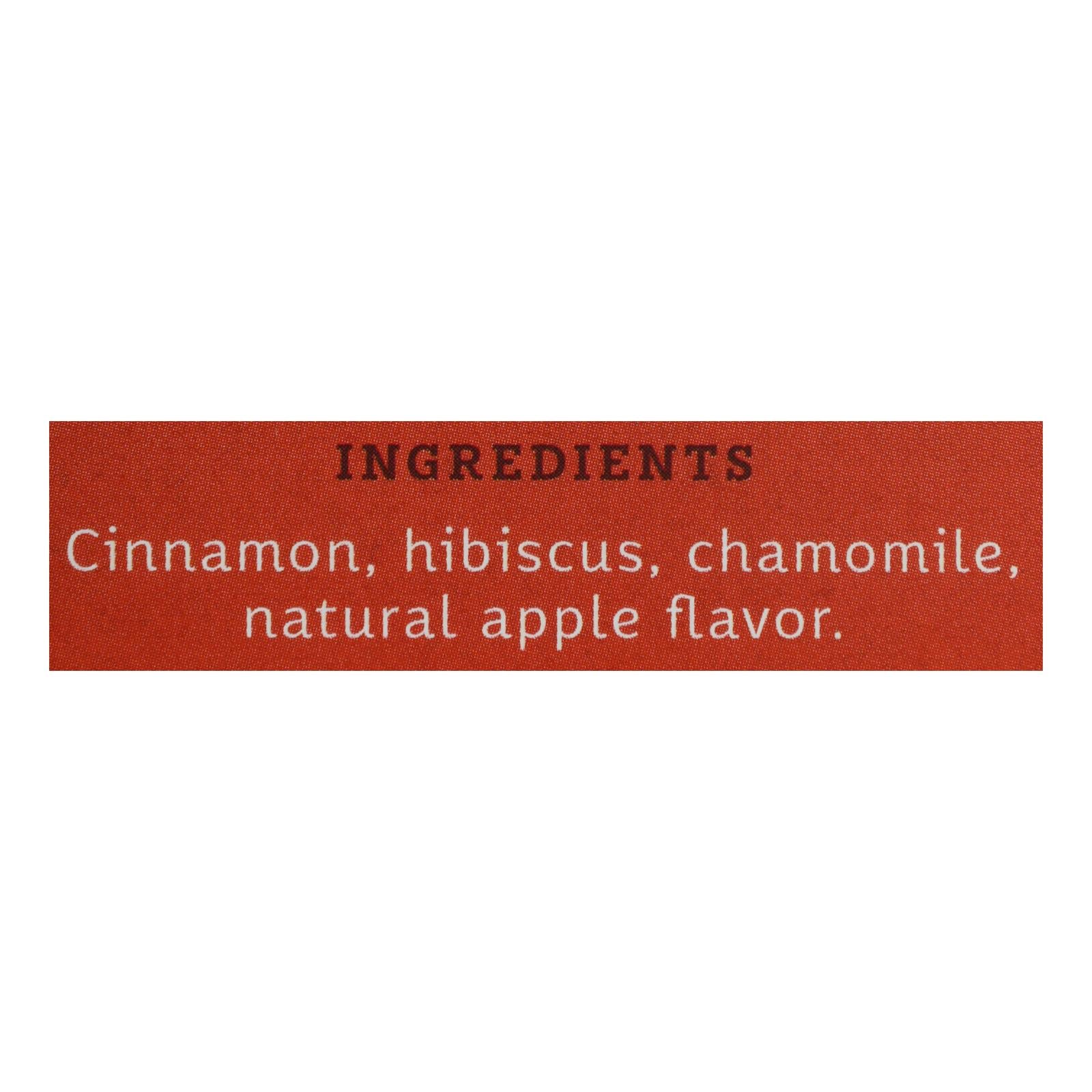 Stash Tea - Tea Herbal Cinnamon Apple Chamomile - Case of 6-20 Bags
