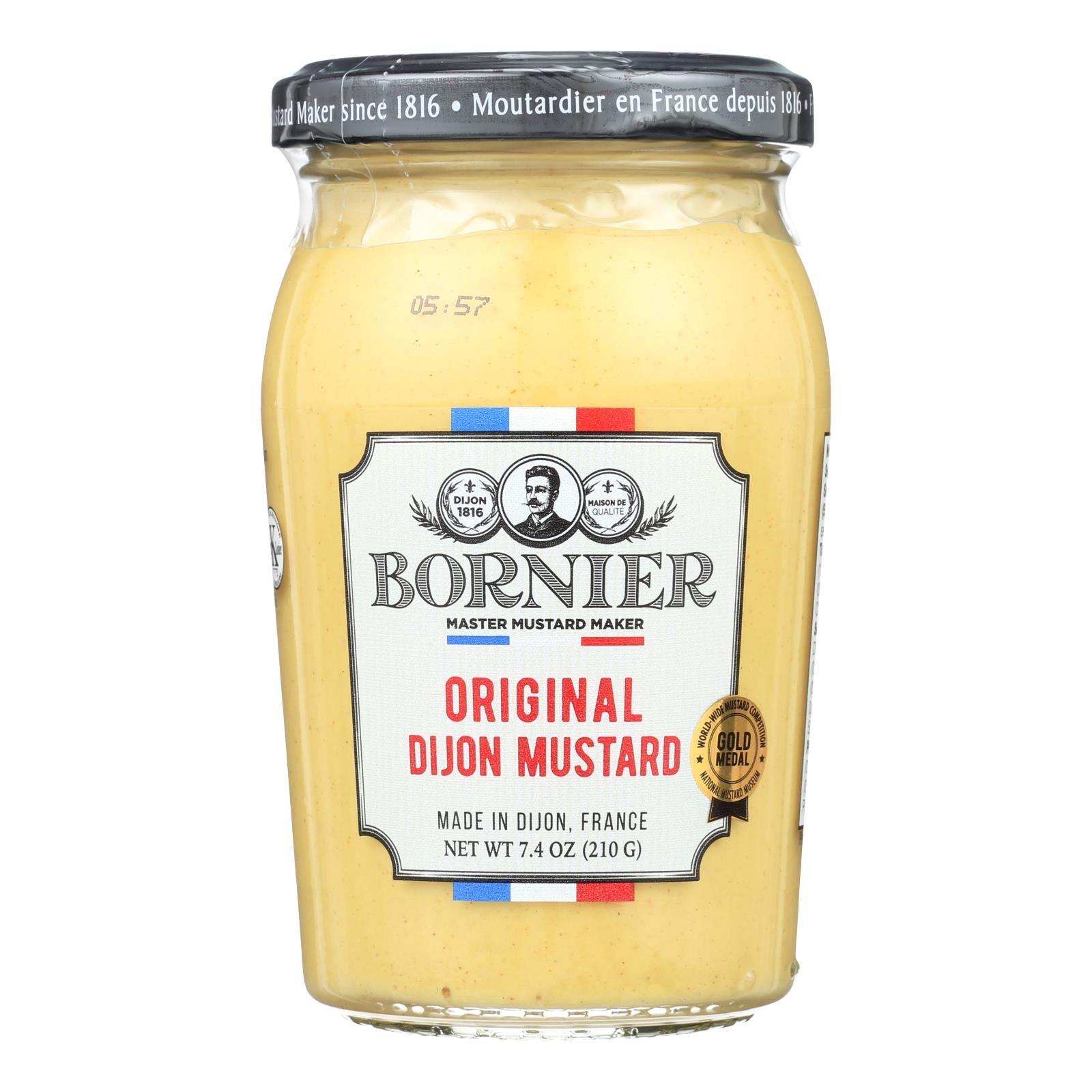 Bornier - Mustard - Dijon - Case of 6 - 7.4 oz.