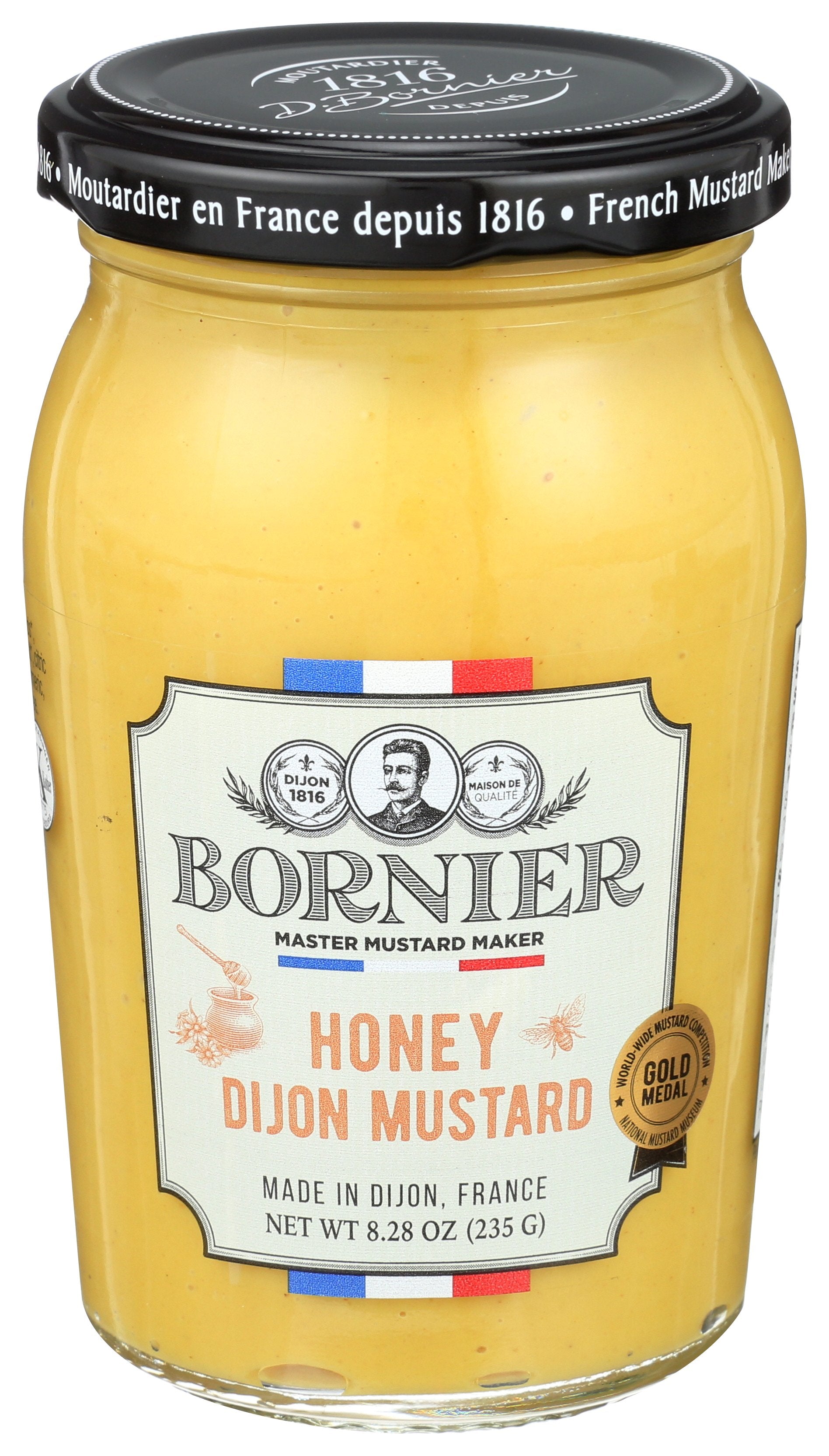 BORNIER MUSTARD HONEY - Case of 6