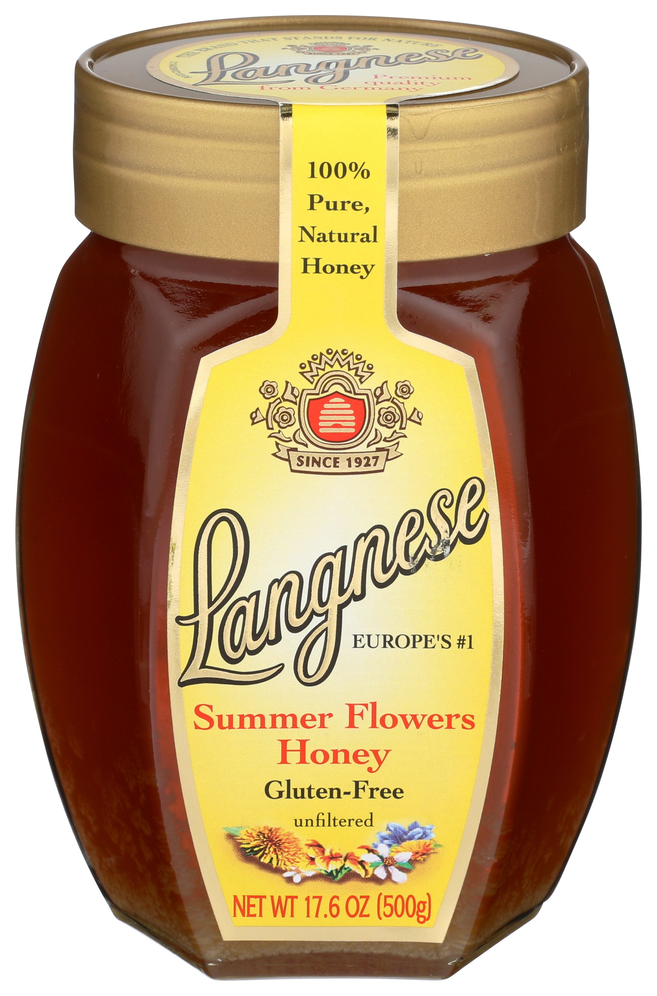 LANGNESE HONEY SUMMER FLOWERS - Case of 10
