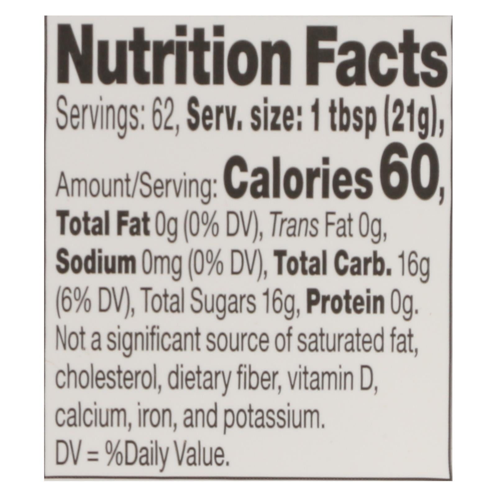 Madhava Honey Agave Nectar - Organic - Light - Case Of 4 - 46 Oz