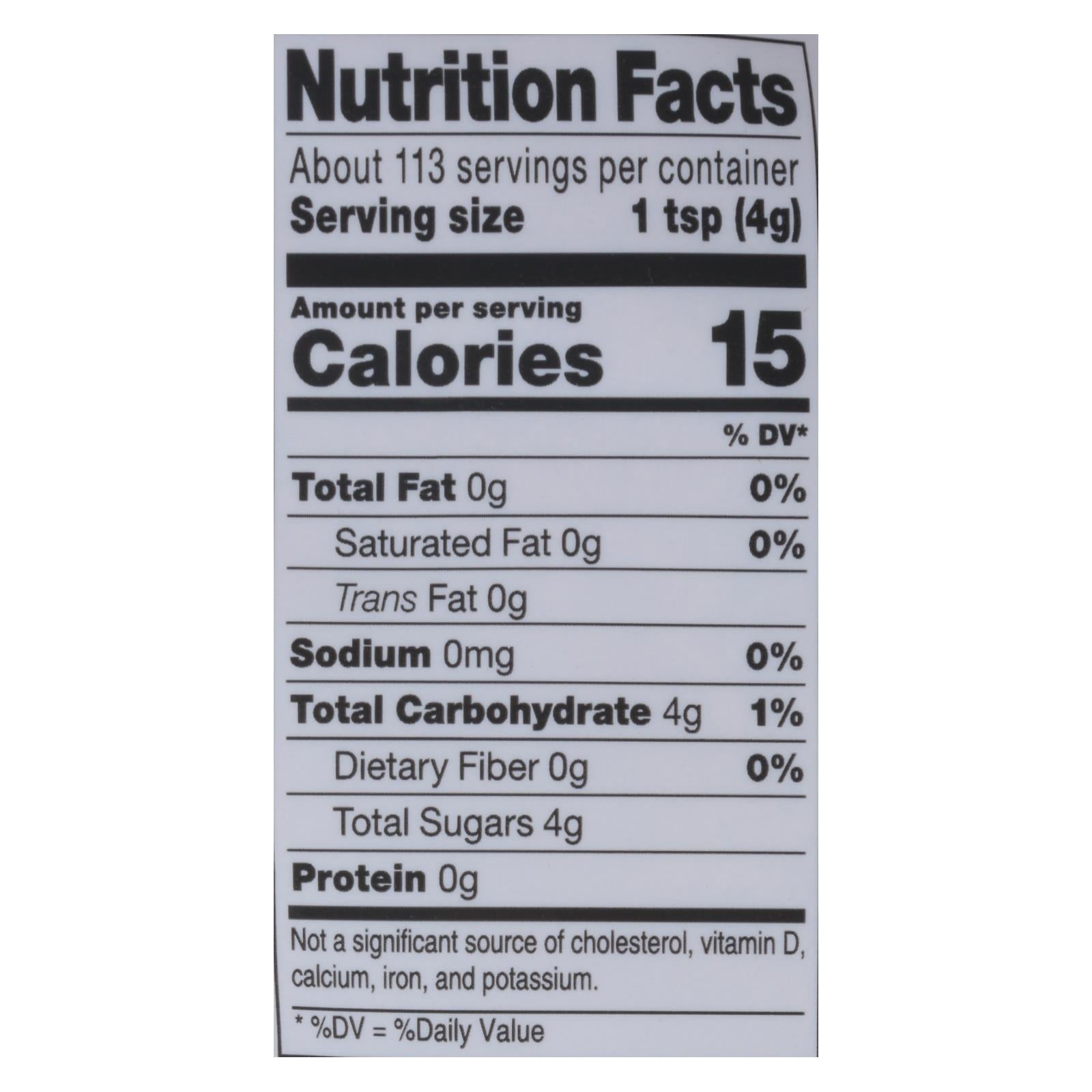 Madhava Honey Organic Coconut Sugar - Case Of 6 - 16 Oz.