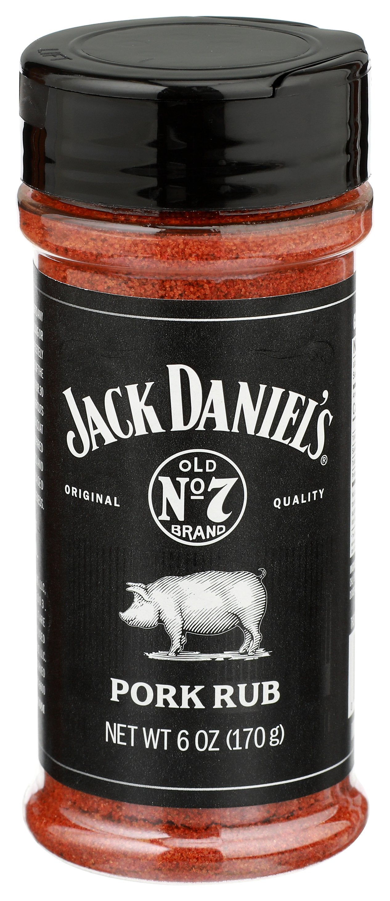 JACK DANIELS SSNNG RUB BBQ PORK - Case of 6