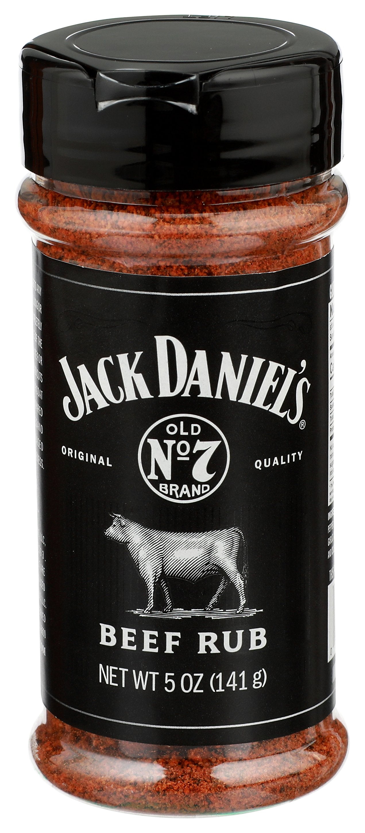 JACK DANIELS SSNNG RUB BBQ BEEF - Case of 6