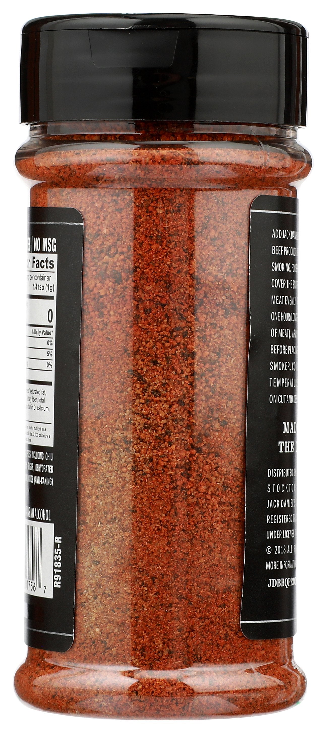 JACK DANIELS SSNNG RUB BBQ BEEF - Case of 6
