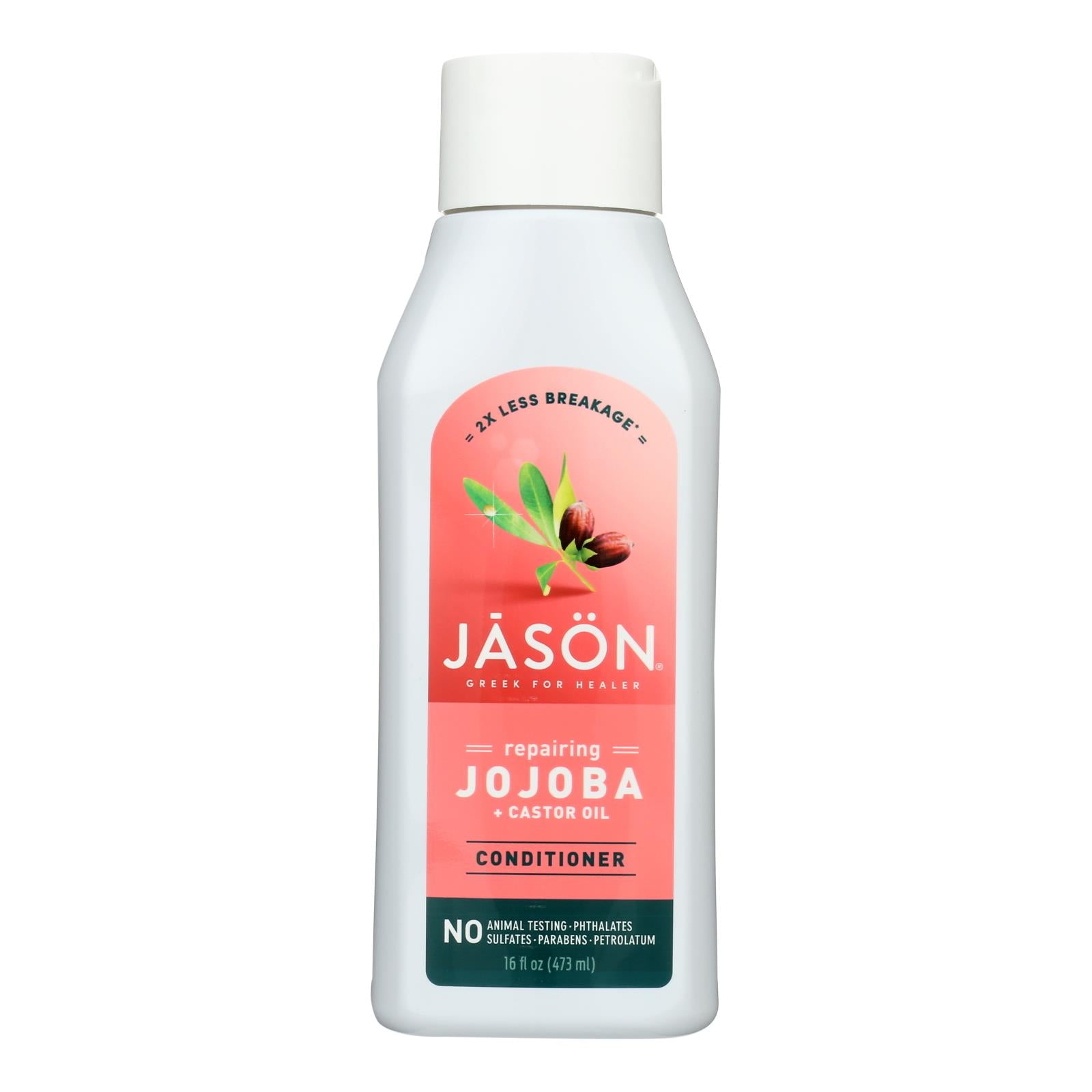 Jason Pure Natural Long And Strong Conditioner Jojoba - 16 Fl Oz