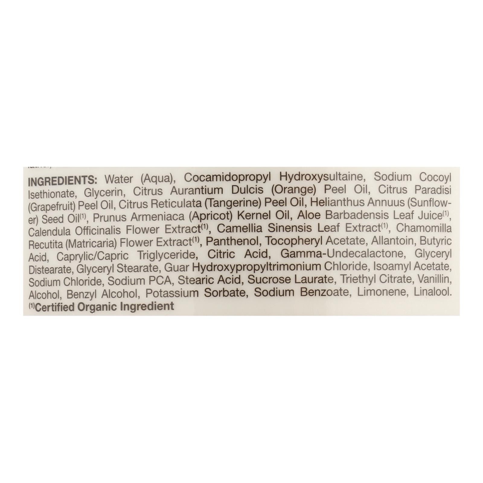 Jason Satin Shower Body Wash Apricot - 30 Fl Oz