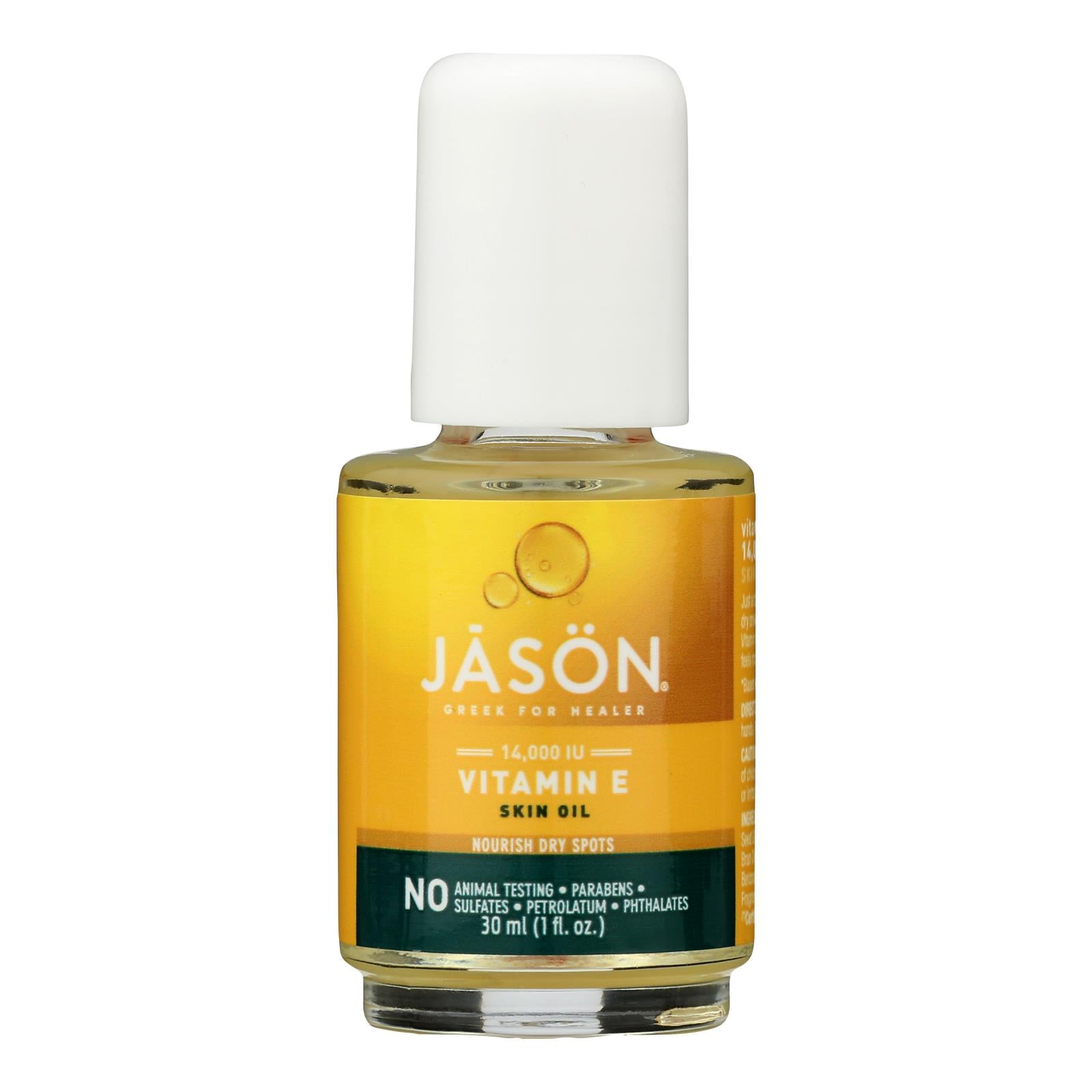 Jason Vitamin E Pure Beauty Oil - 14000 Iu - 1 Fl Oz