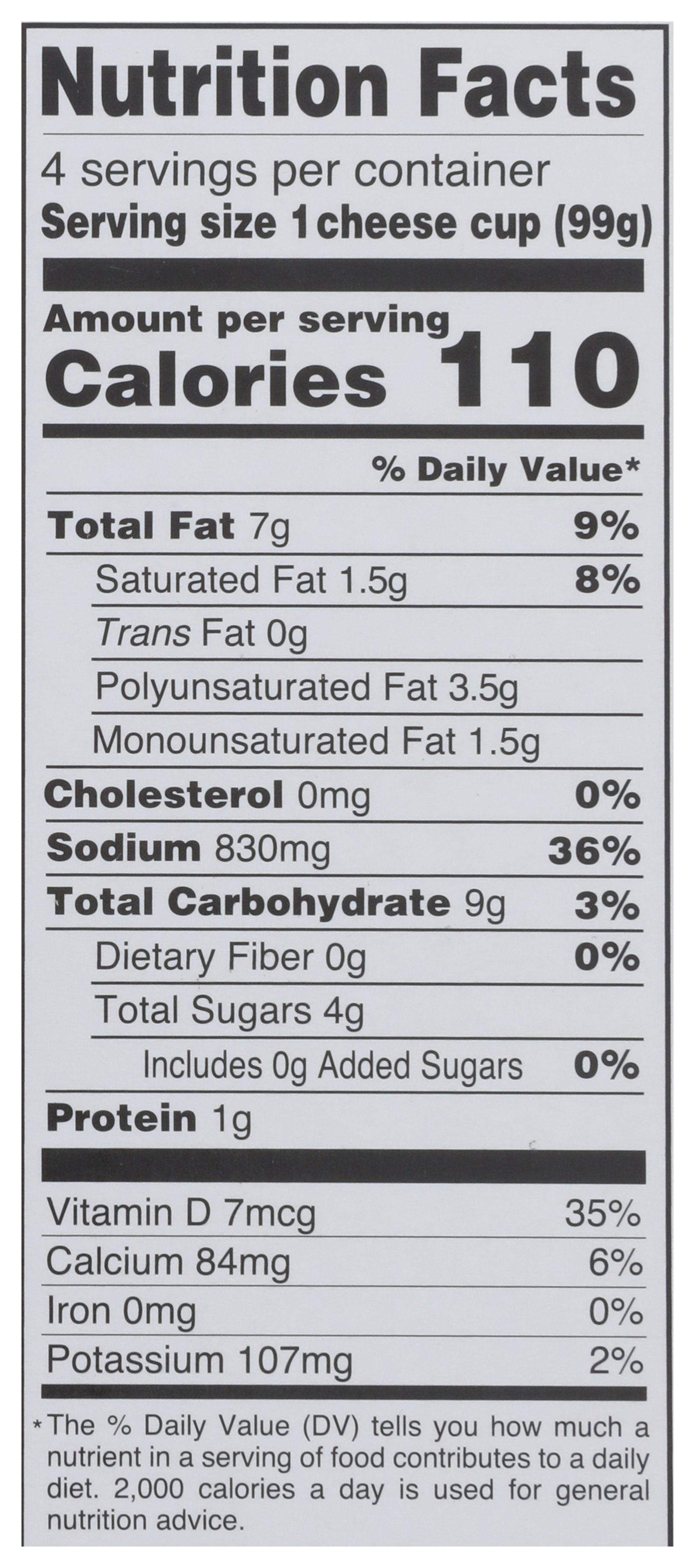 RICOS CHEESE NACHO 4PK - Case of 12