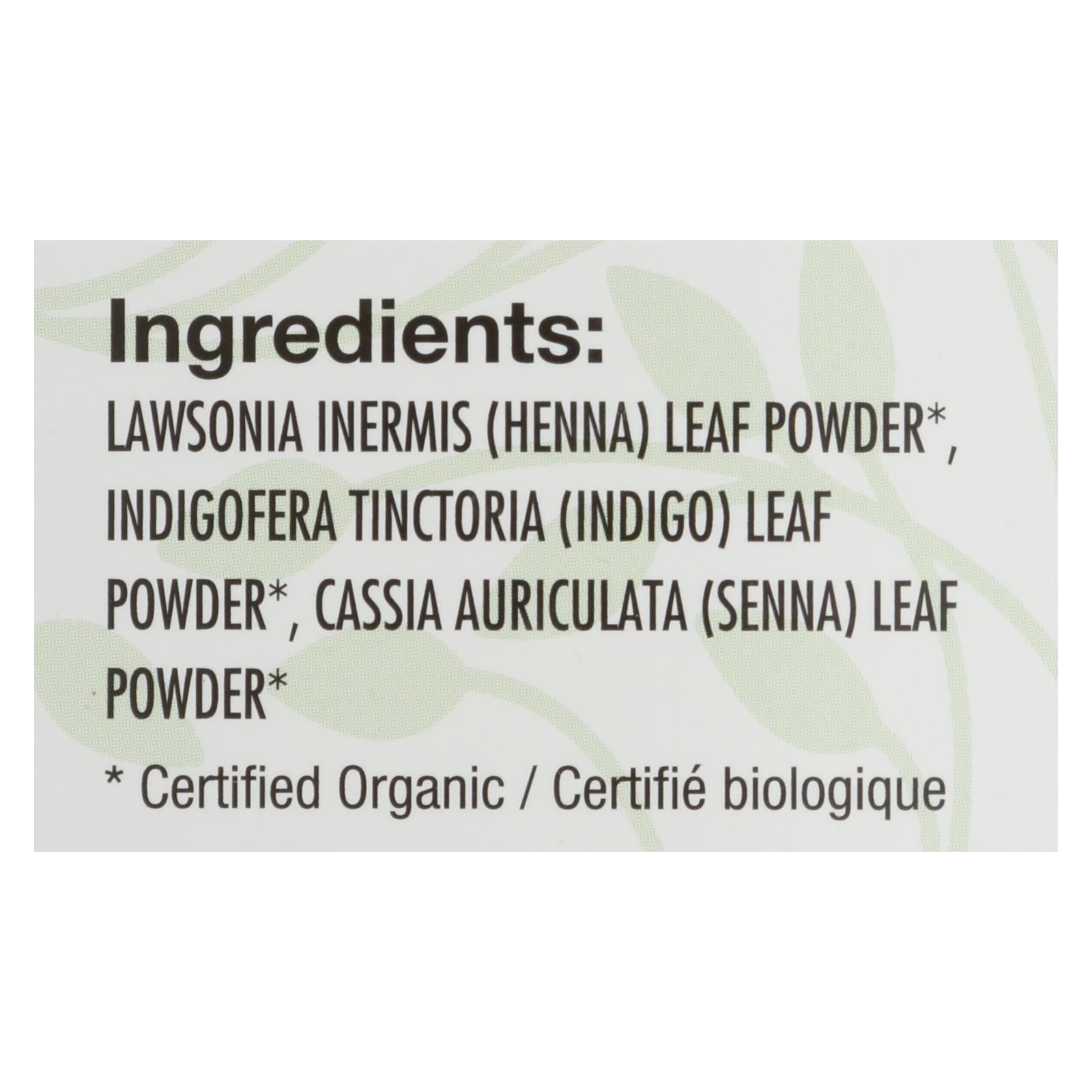 Light Mountain Hair Color - Color The Gray! Dark Brown - Case Of 1 - 7 Oz.