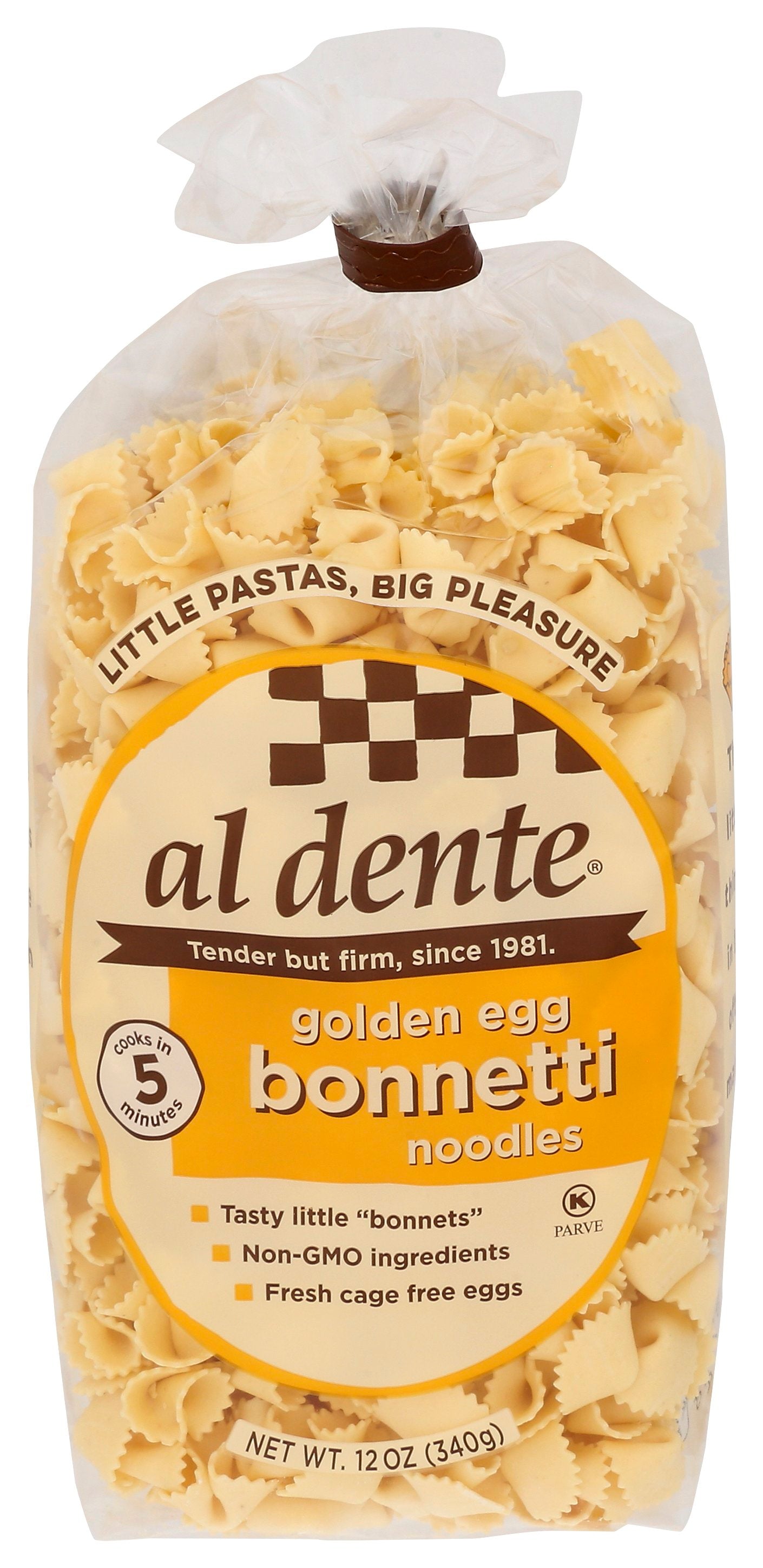 AL DENTE PASTA GLDN BONNETTI - Case of 6