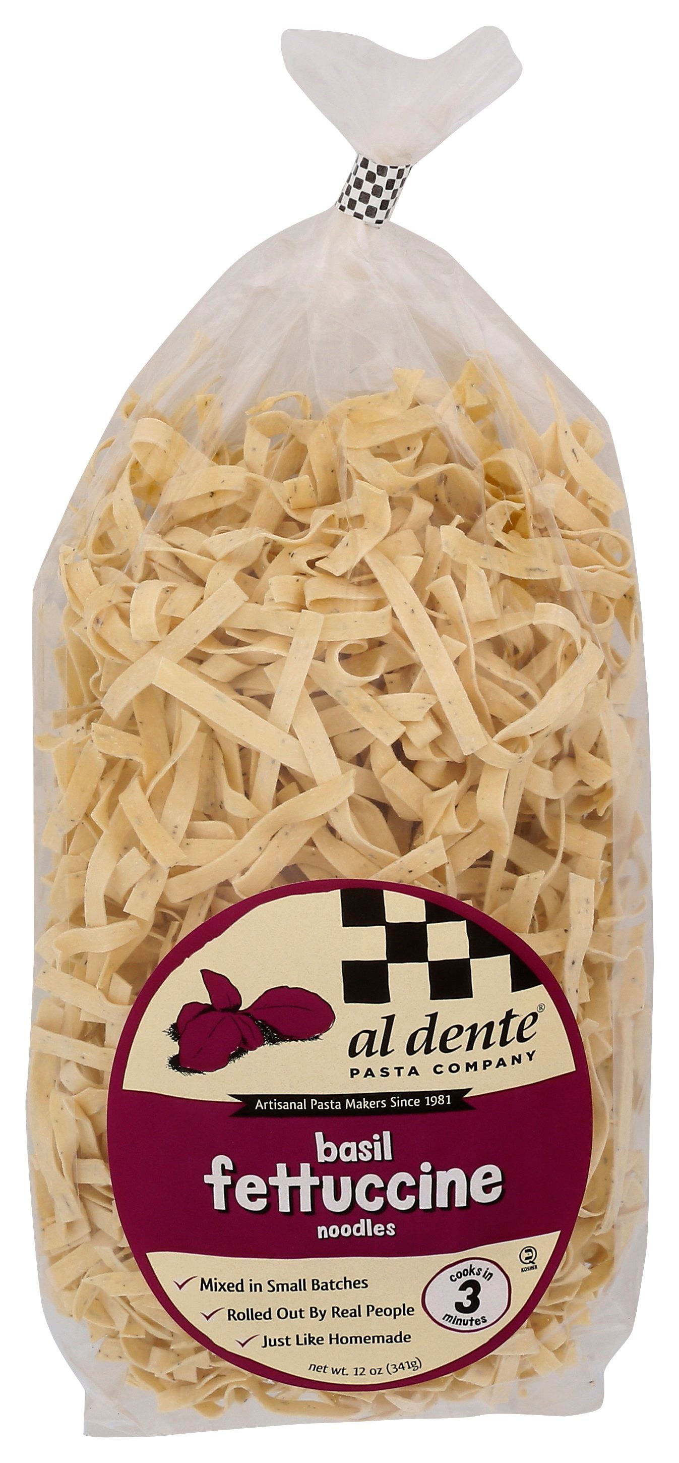 AL DENTE PASTA FTTCCNE BASIL - Case of 6
