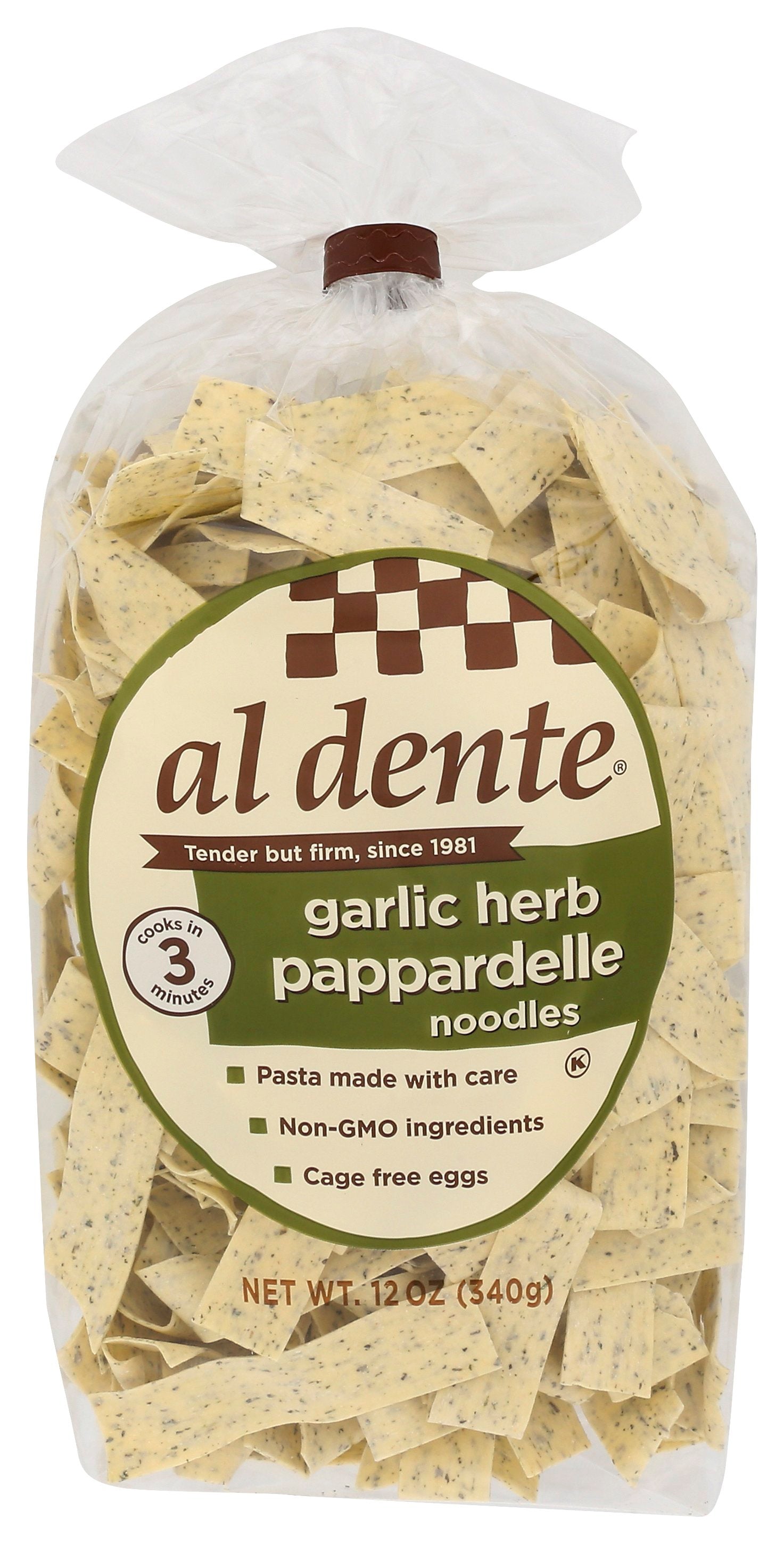 AL DENTE PASTA PPPRDLLE GRLC&HRB - Case of 6