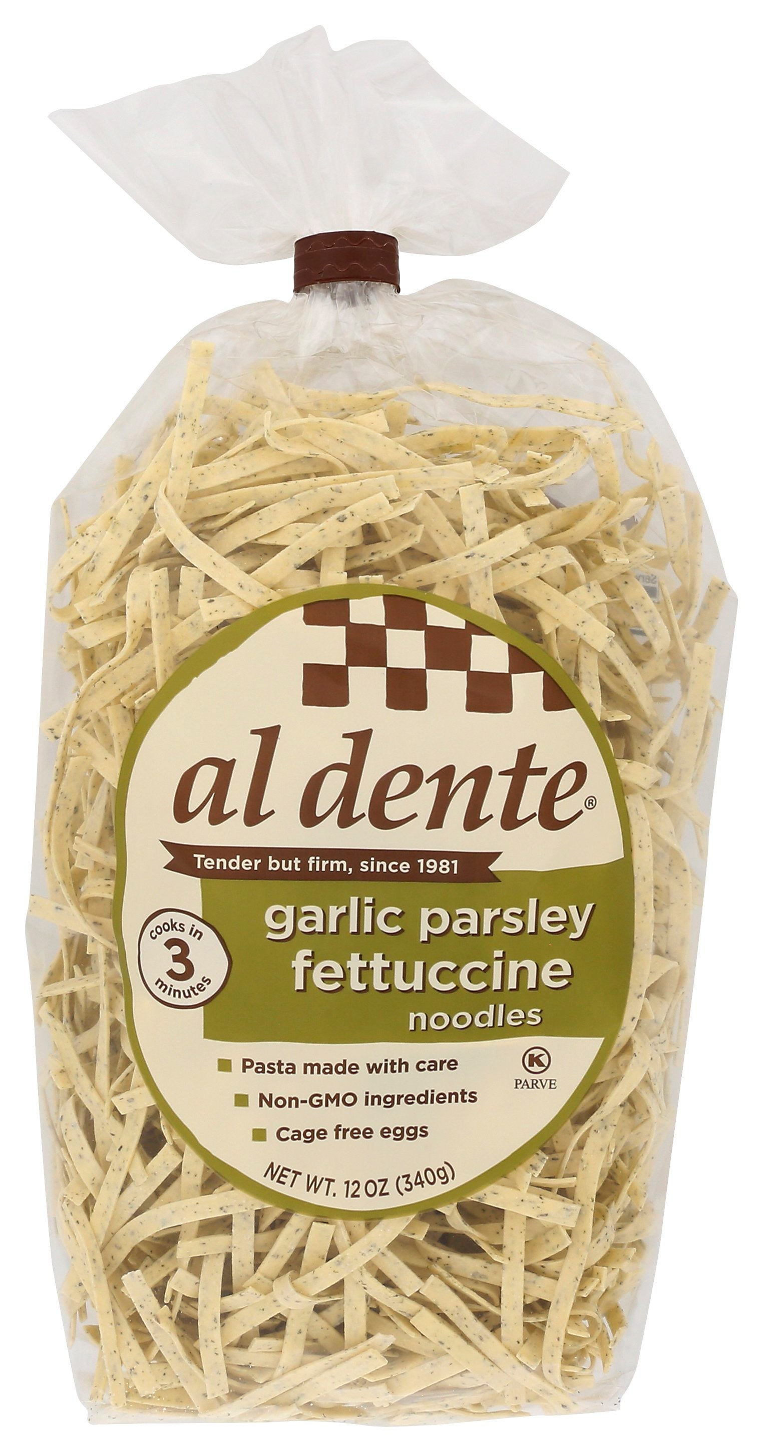 AL DENTE PASTA FTTCCNE GARLIC PARSLEY - Case of 6