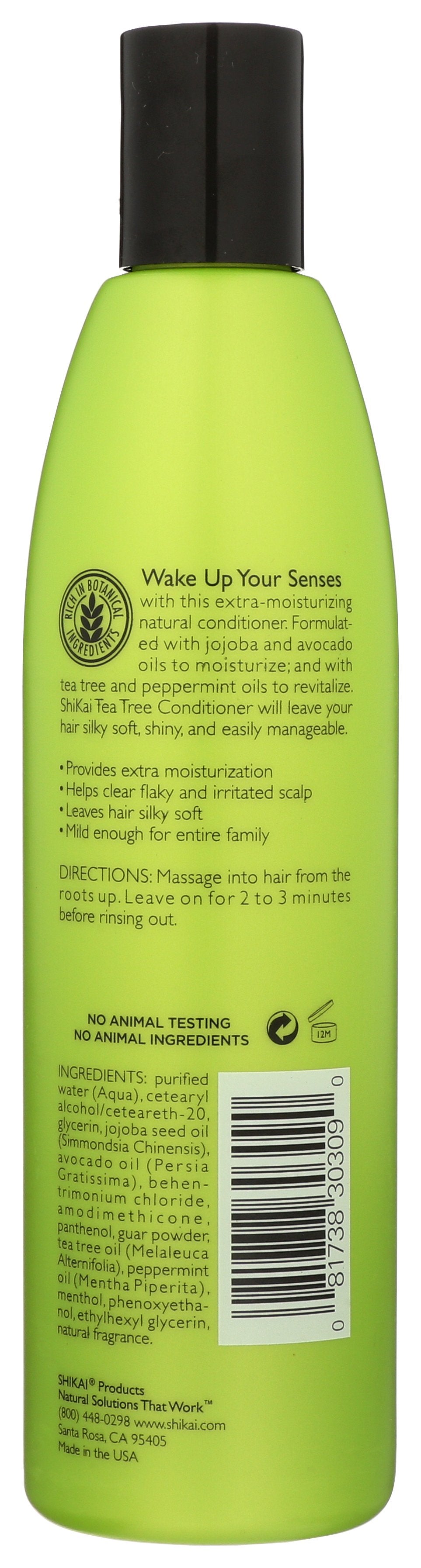 SHIKAI CONDTNR TEA TREE - Case of 3