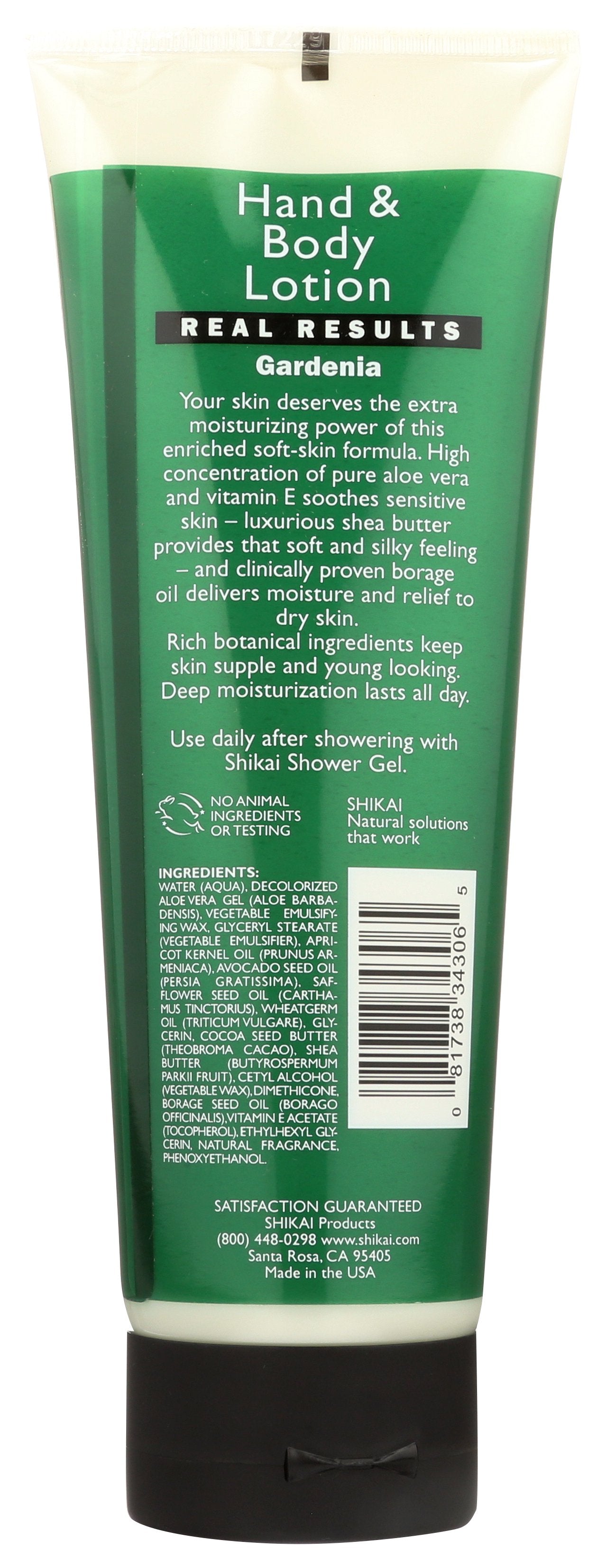 SHIKAI LOTION HND&BDY GARDENIA - Case of 3