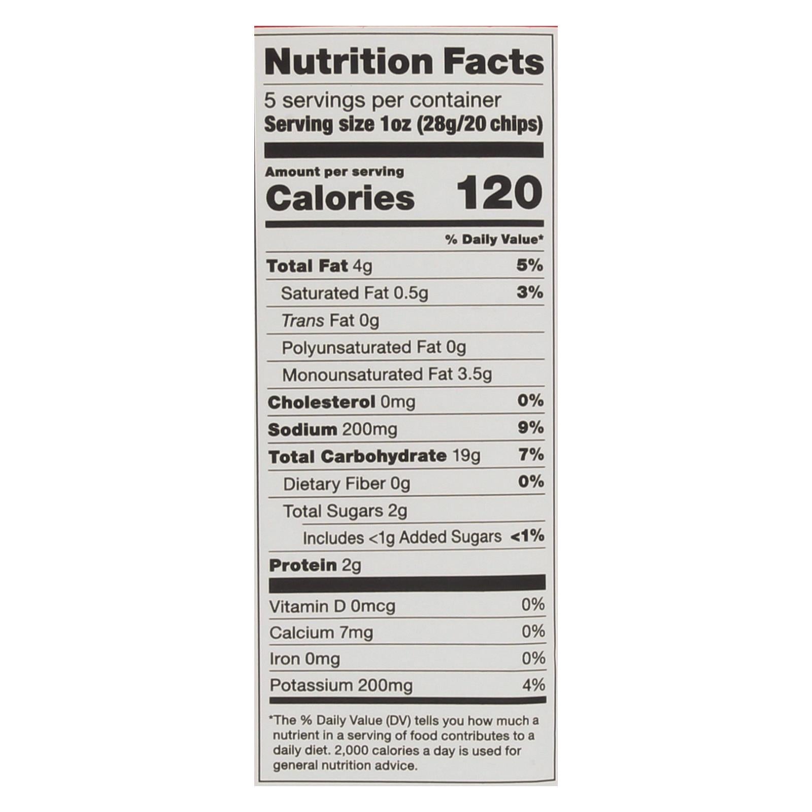 Popchips Potato Chip - BBQ - Case of 12 - 5 oz