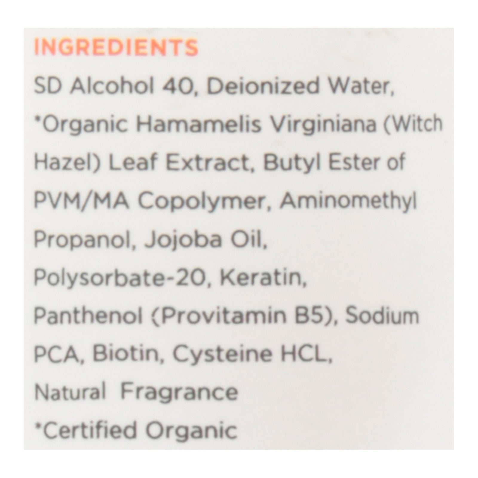 Mill Creek Hair Spray Weather Control - 8 Fl Oz