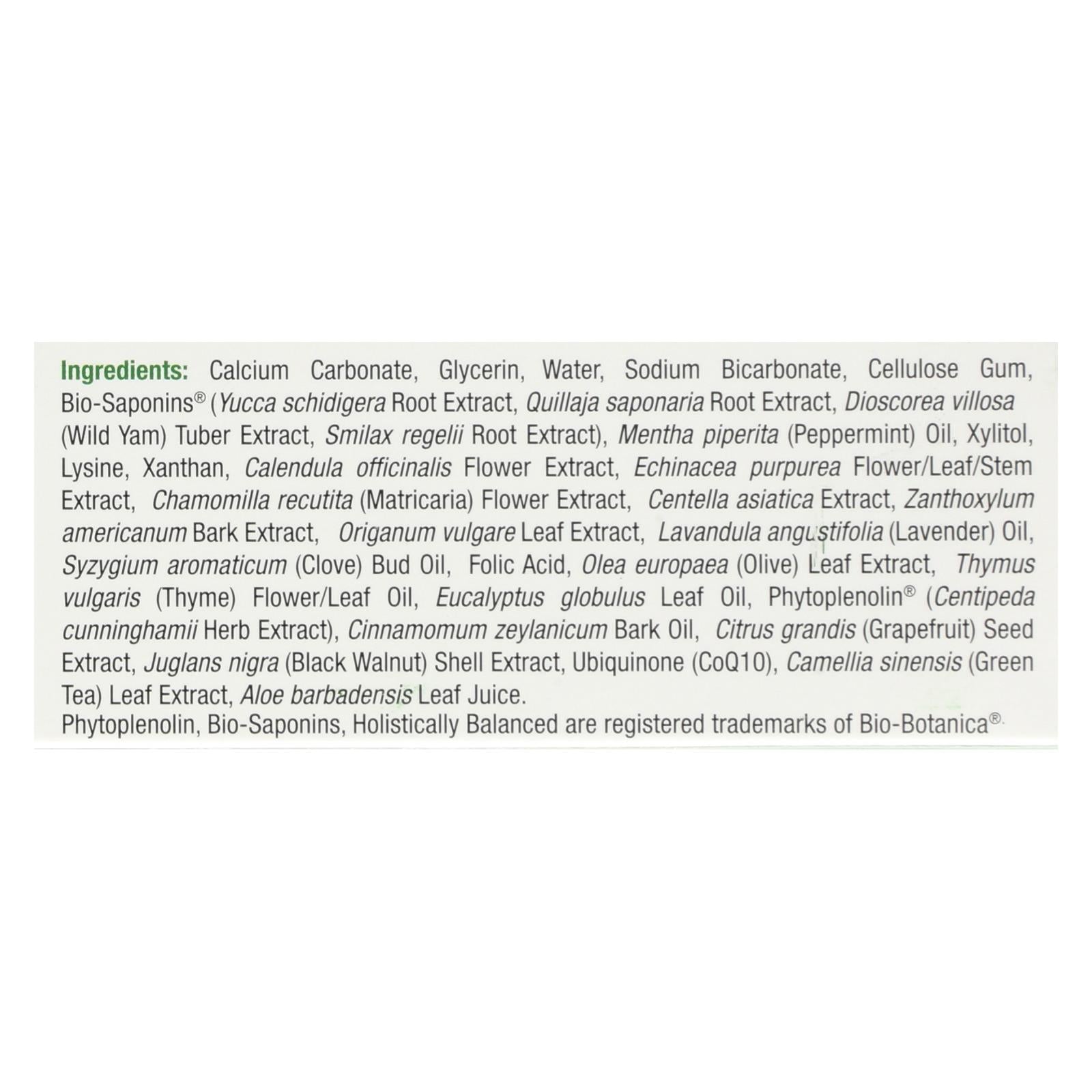 Nature's Answer - PerioBrite Toothpaste Cool Mint - 4 oz