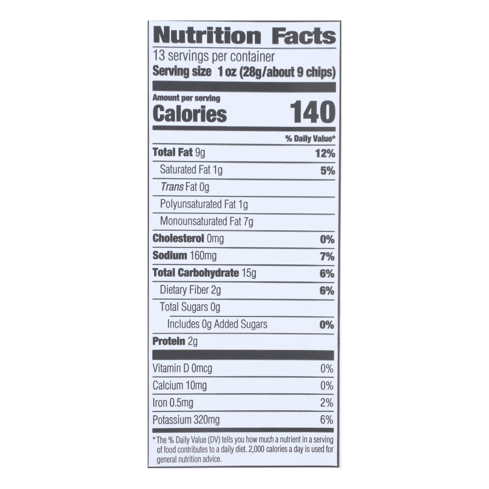 Kettle Brand Salt & Pepper Krinkle Cut Potato Chips - Case Of 9 - 13 Oz