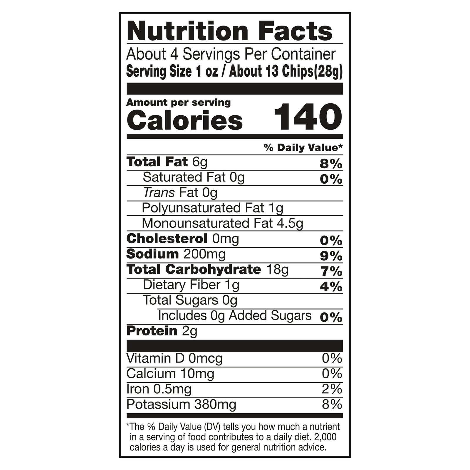 Kettle Brand - Pot Chp Air Frd Slt Vngr - CS of 15-4.25 OZ