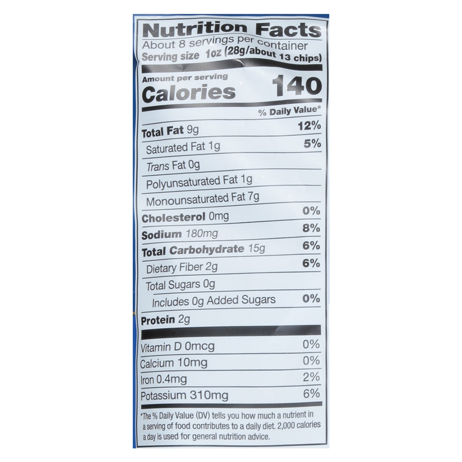 Kettle Brand - Potato Chips Salt&vinegar - Case of 12-7.5 OZ