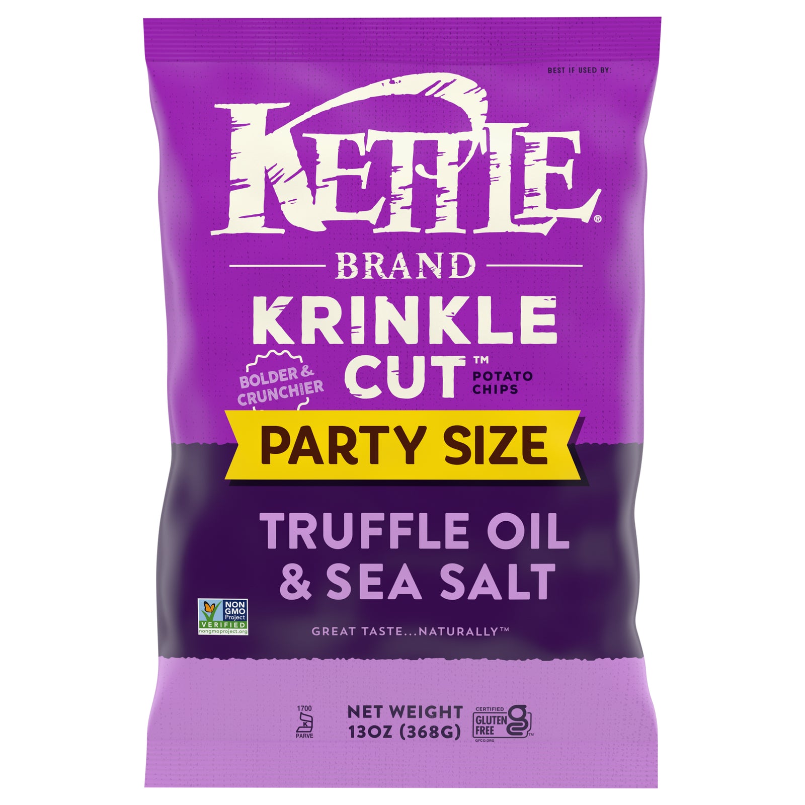Kettle Brand - Pot Chp Krnkl Sea Salt - CS of 9-13 OZ