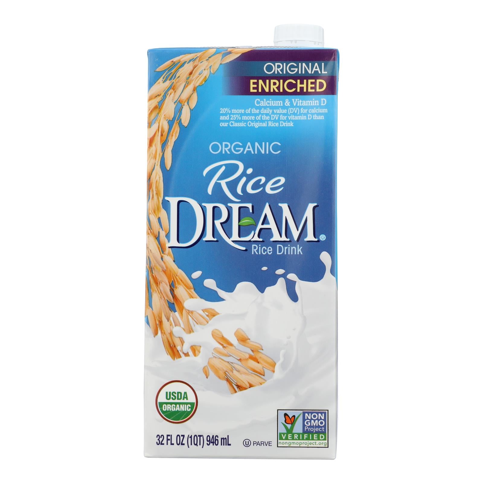 Dream - Rice Enrich Bev Og2 Orig - CS of 12-32 FZ