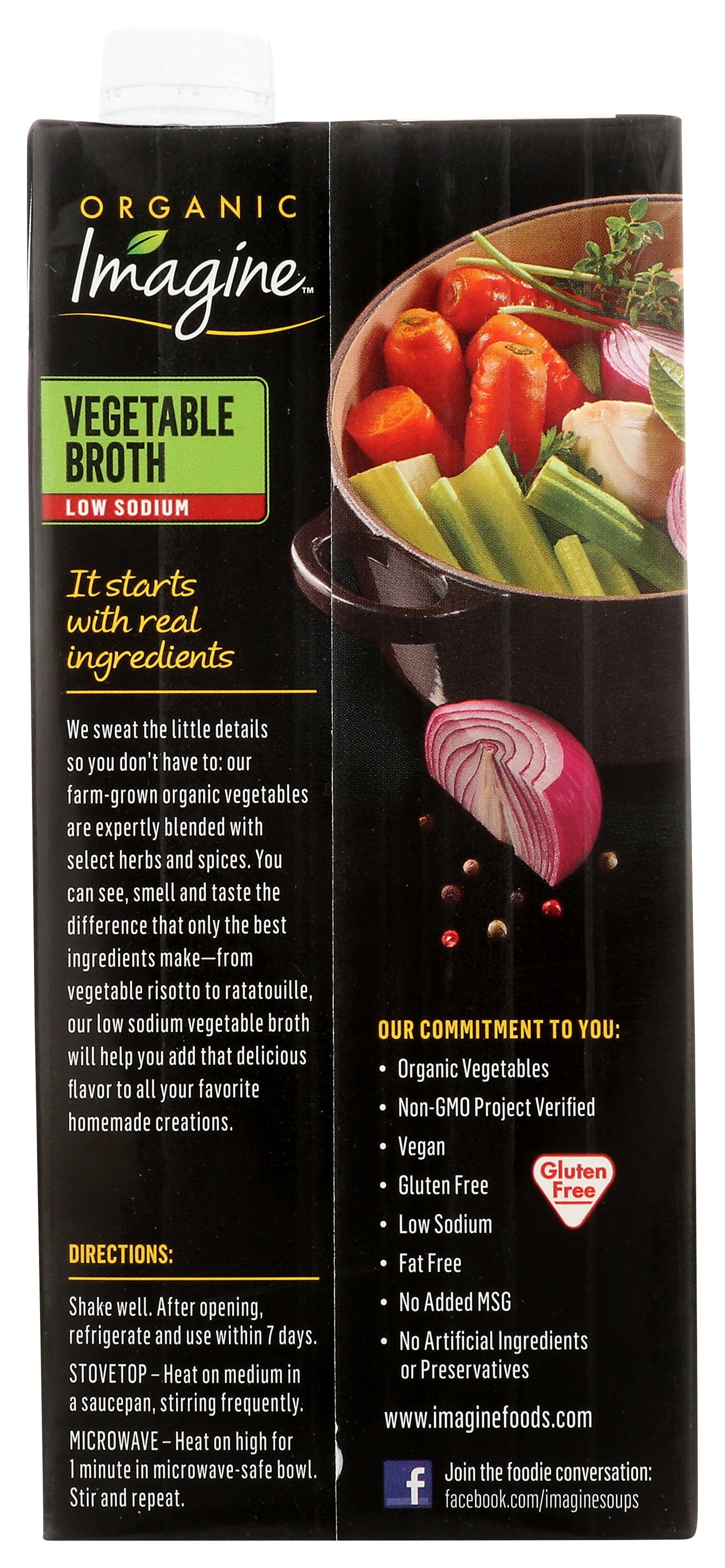 IMAGINE BROTH LS VEGETABLE